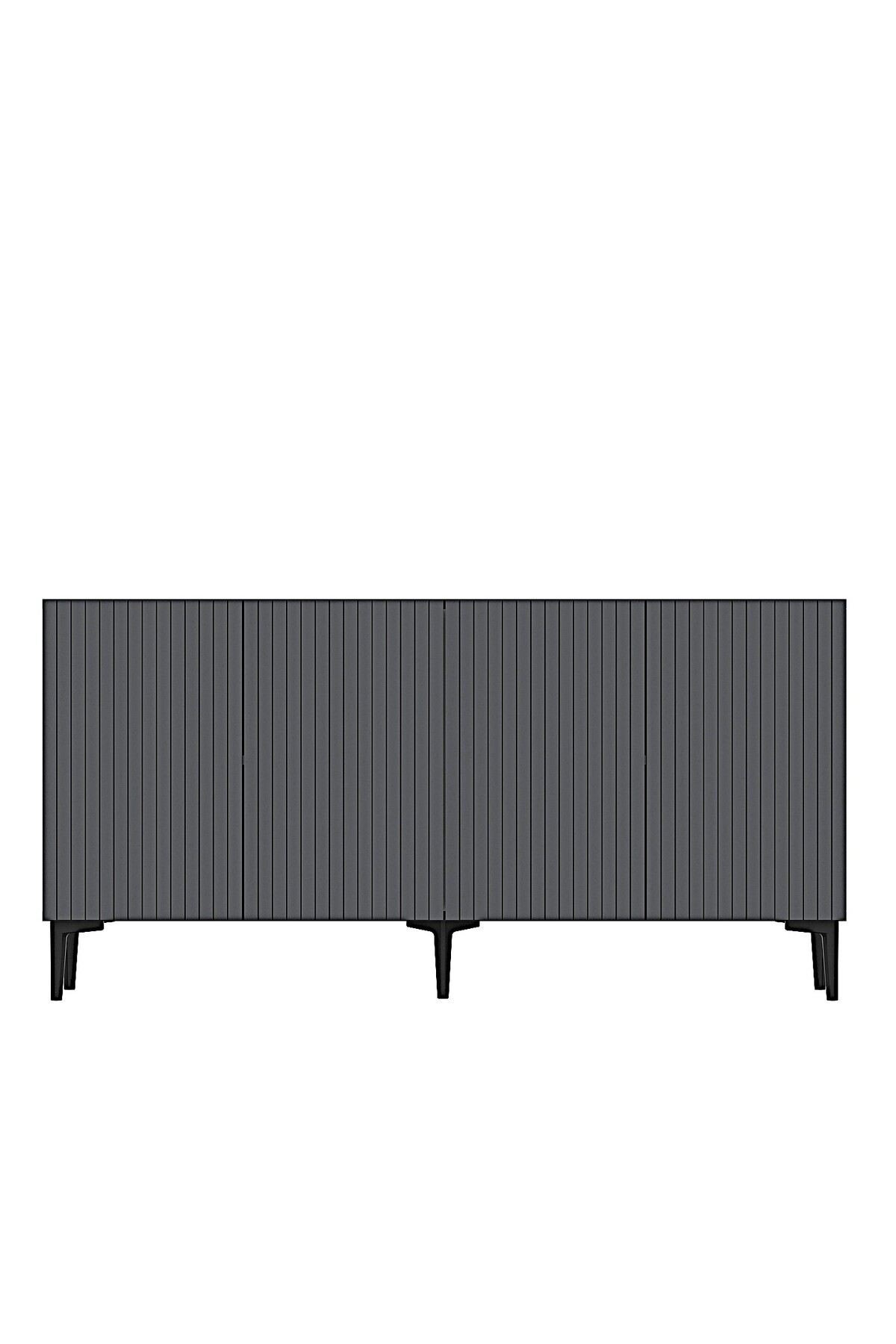 Consola Zeynep 180, 180 x 75 x 32 cm, PAL melaminat — imaginea 6