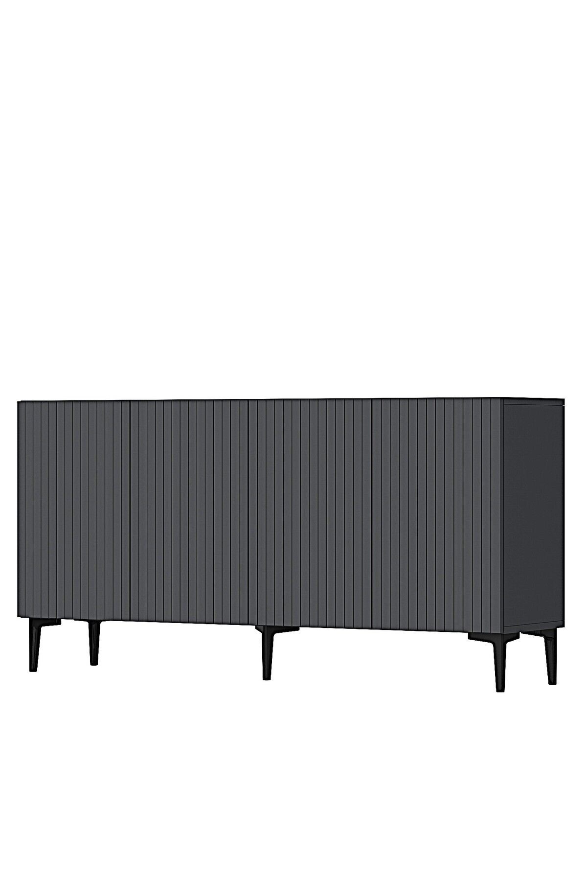 Consola Zeynep 180, 180 x 75 x 32 cm, PAL melaminat — imaginea 7