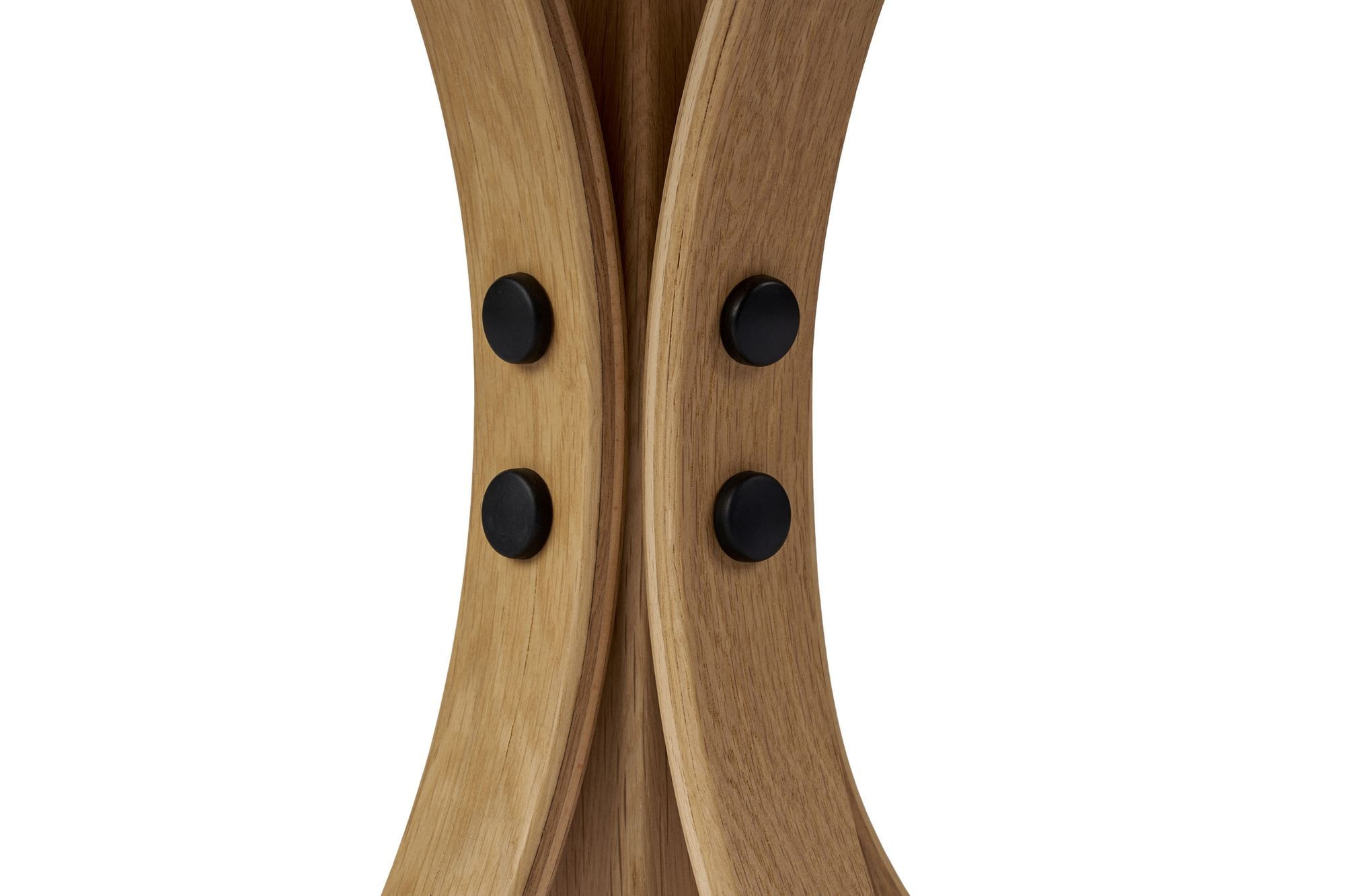 Masă de cafea Buket, 112 x 47 x 78 cm, lemn, design compact — imaginea 3