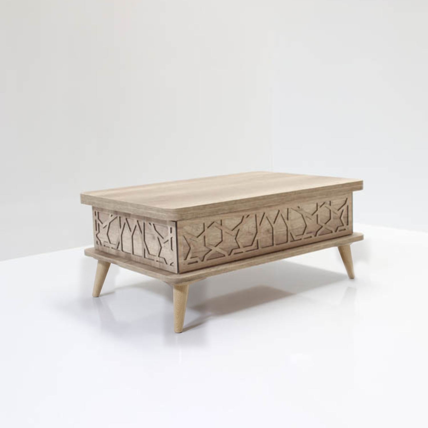Masă de cafea Ottowa Ada, 90 x 38 x 60 cm, PAL melaminat, design compact — imaginea 3