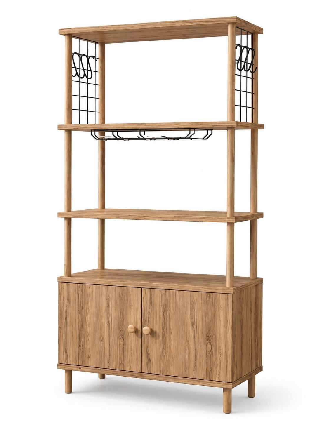 Mobilier bucătărie Pk09Pk, 60 x 140 x 30 cm, PAL melaminat — imaginea 6