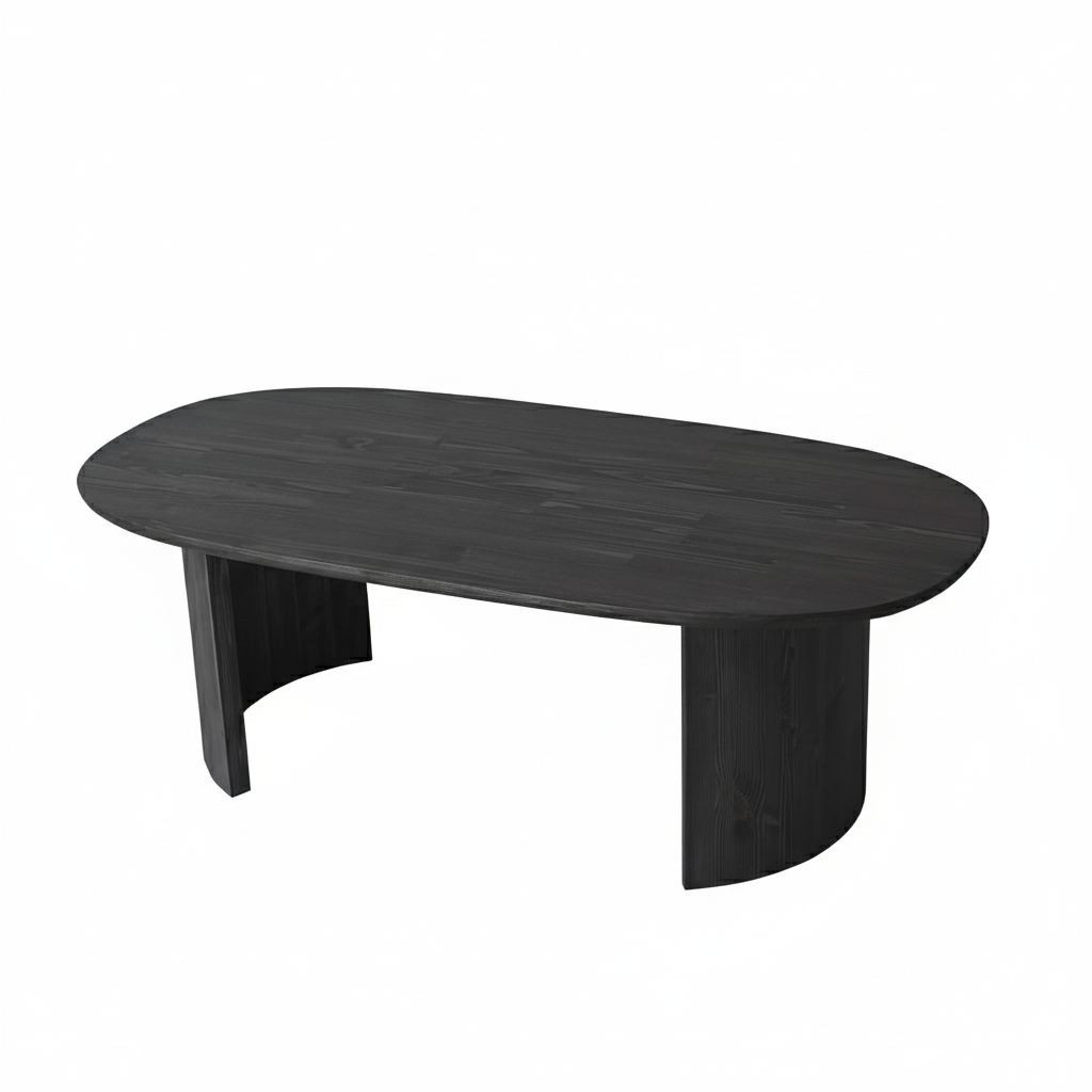 Masă de cafea Hudson, 120 x 40 x 60 cm, lemn, design compact — imaginea 4