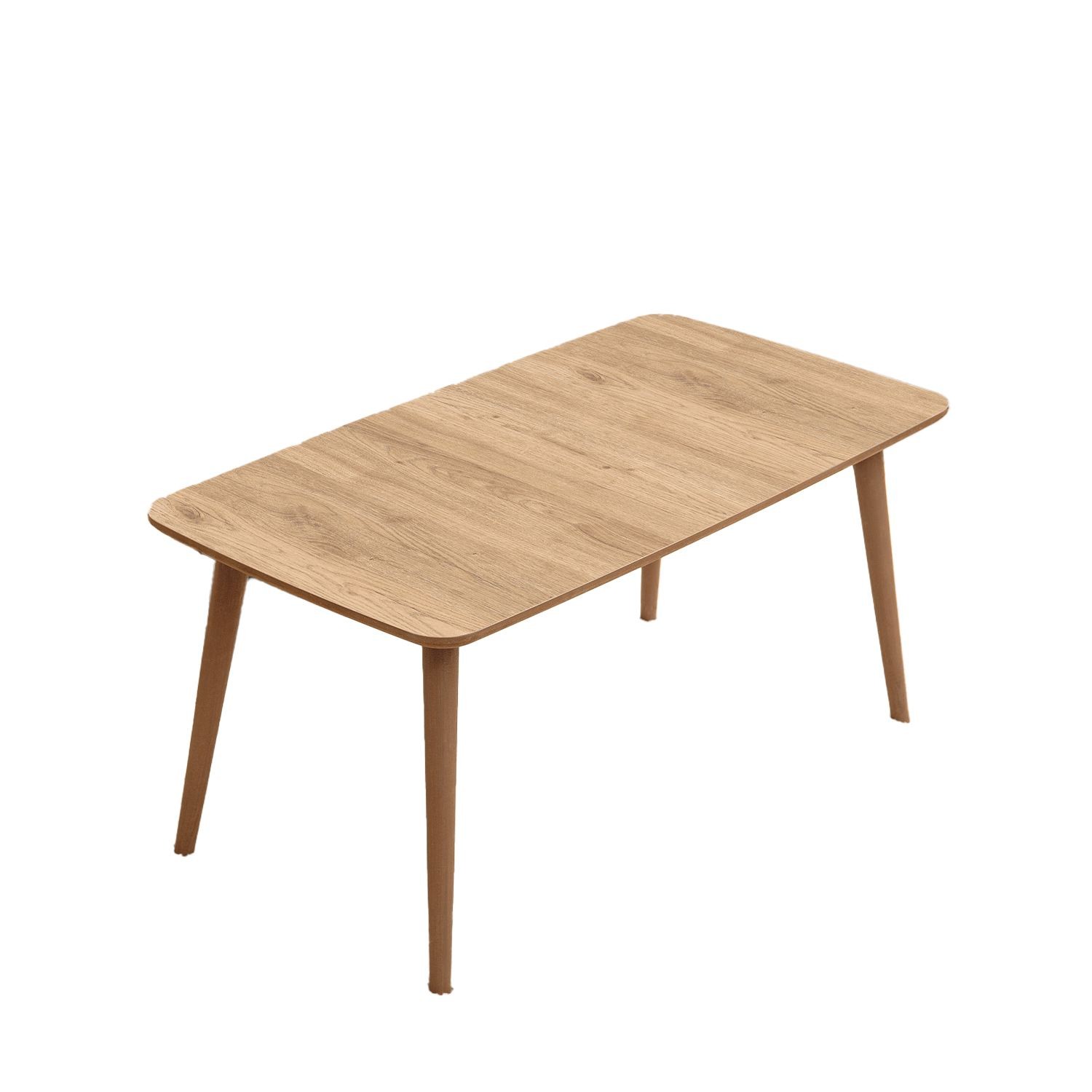 Masă de cafea Luci, 100 x 45 x 53 cm, MDF, design compact — imaginea 3
