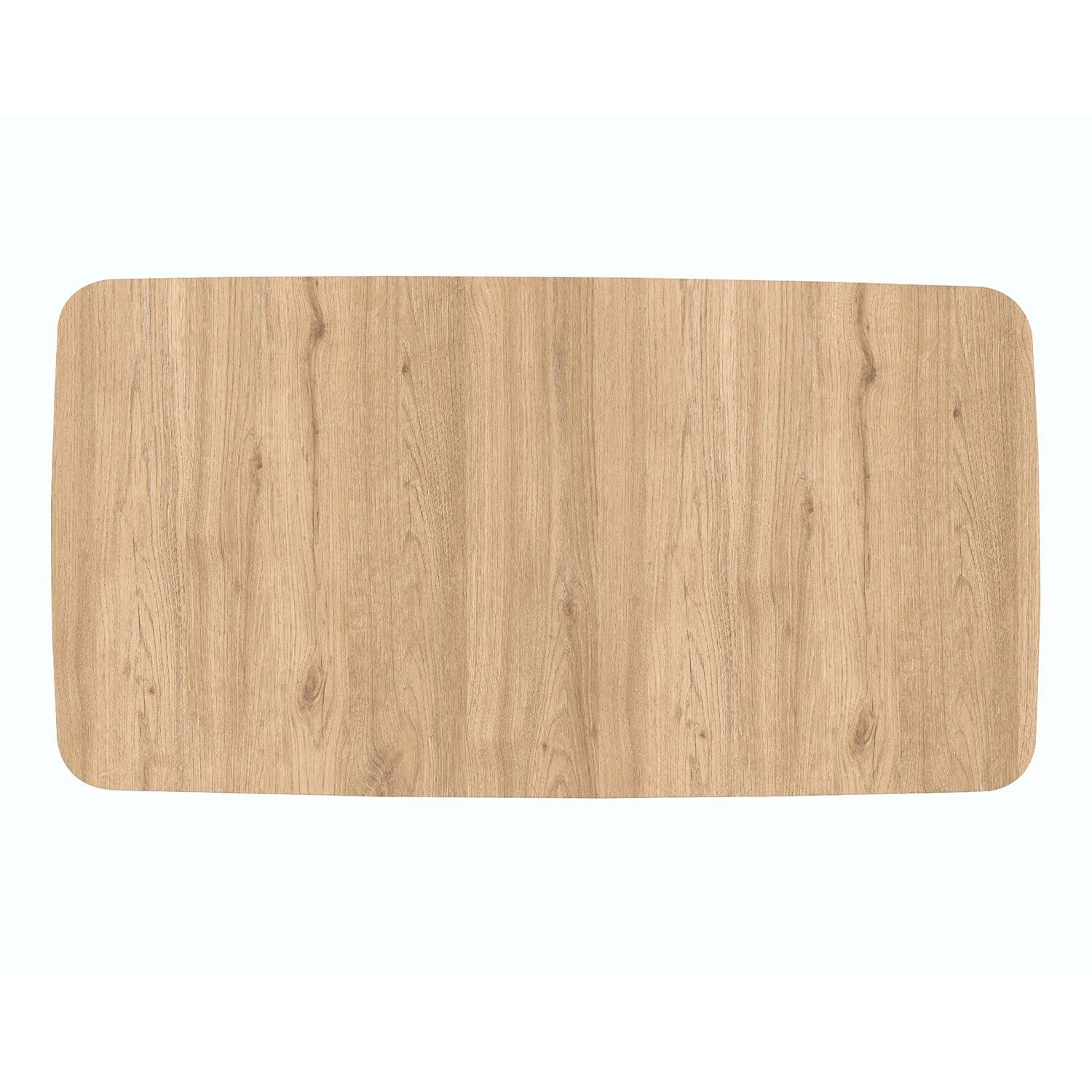 Masă de cafea Luci, 100 x 45 x 53 cm, MDF, design compact — imaginea 5