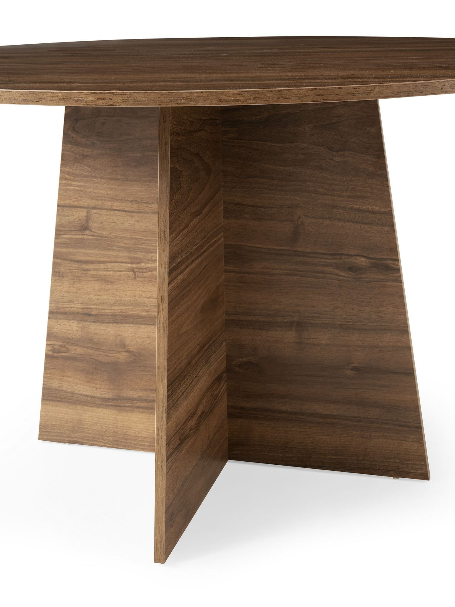 Masă dining Loop, 140 x 75 x 80 cm, PAL melaminat, capacitate 100 kg — imaginea 2