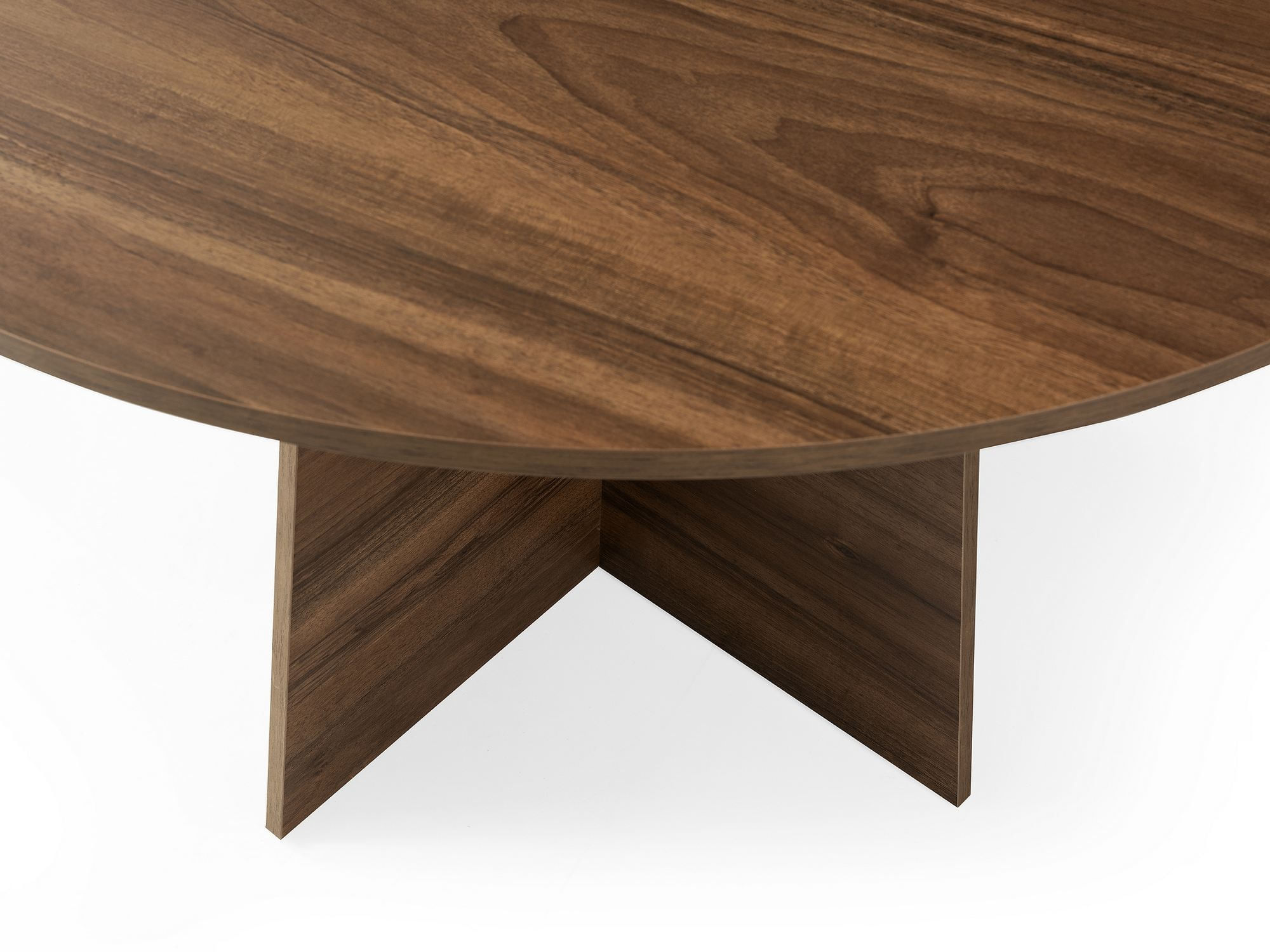Masă dining Loop, 140 x 75 x 80 cm, PAL melaminat, capacitate 100 kg — imaginea 3