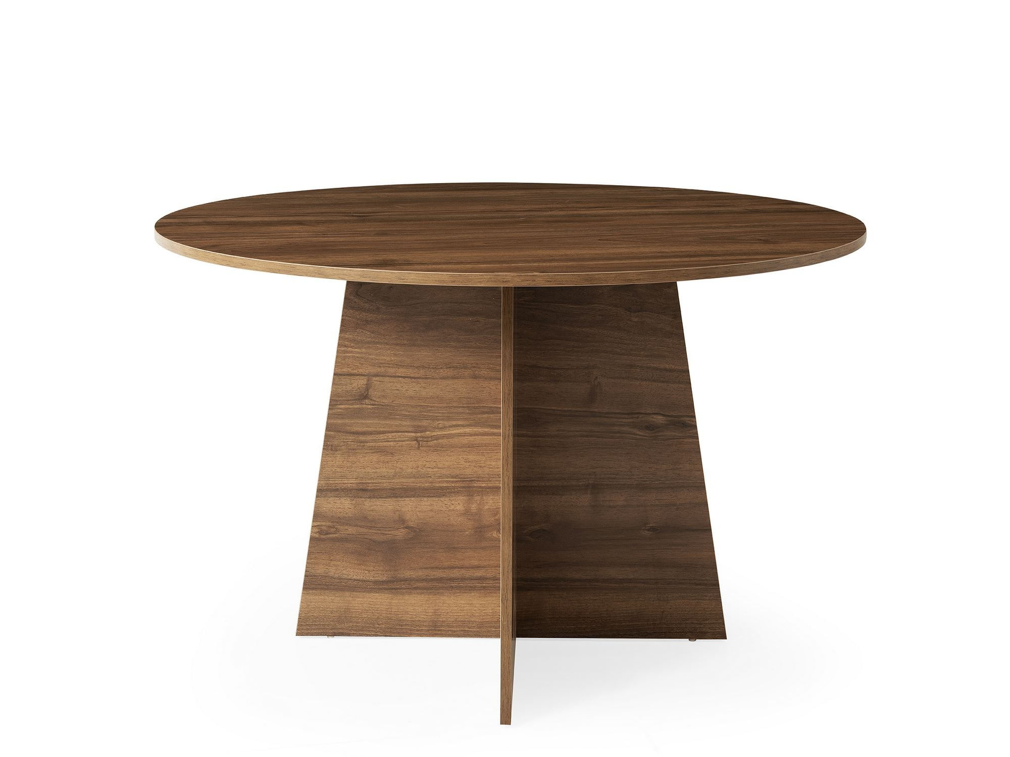 Masă dining Loop, 140 x 75 x 80 cm, PAL melaminat, capacitate 100 kg — imaginea 4
