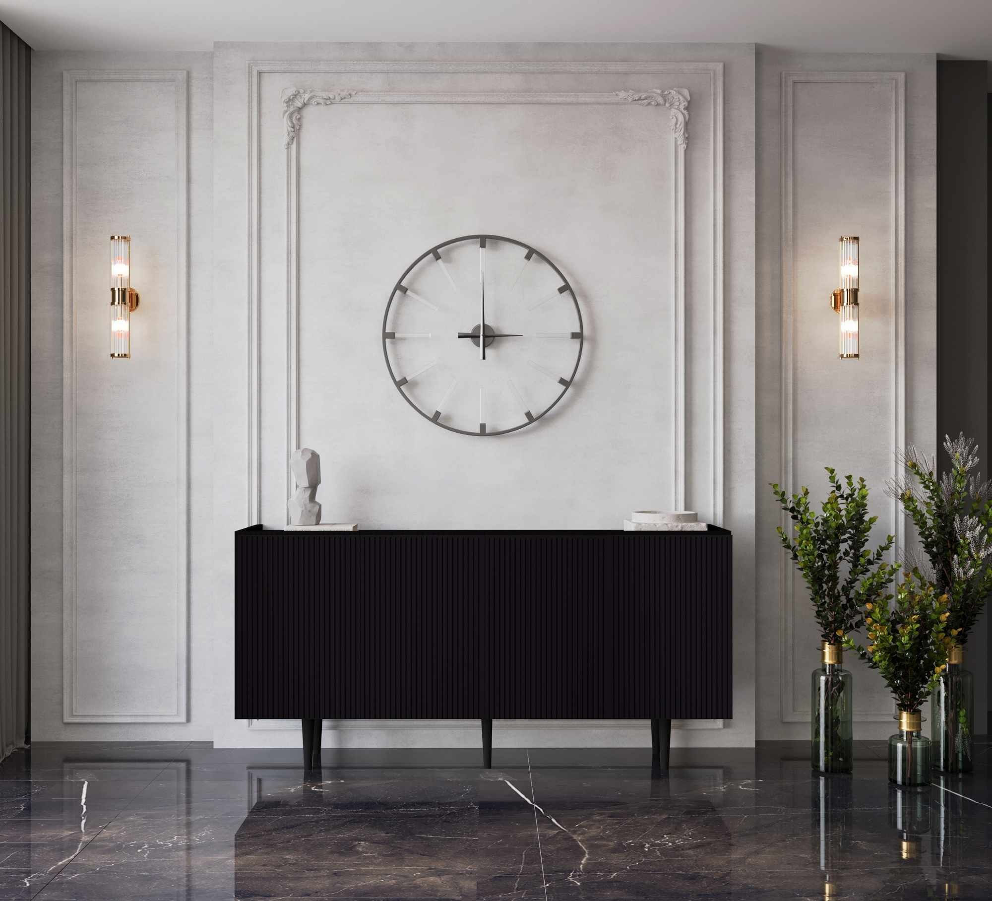 Consolă Capella 140, 140 x 60 x 40 cm, MDF, capacitate 32 kg — imaginea 6
