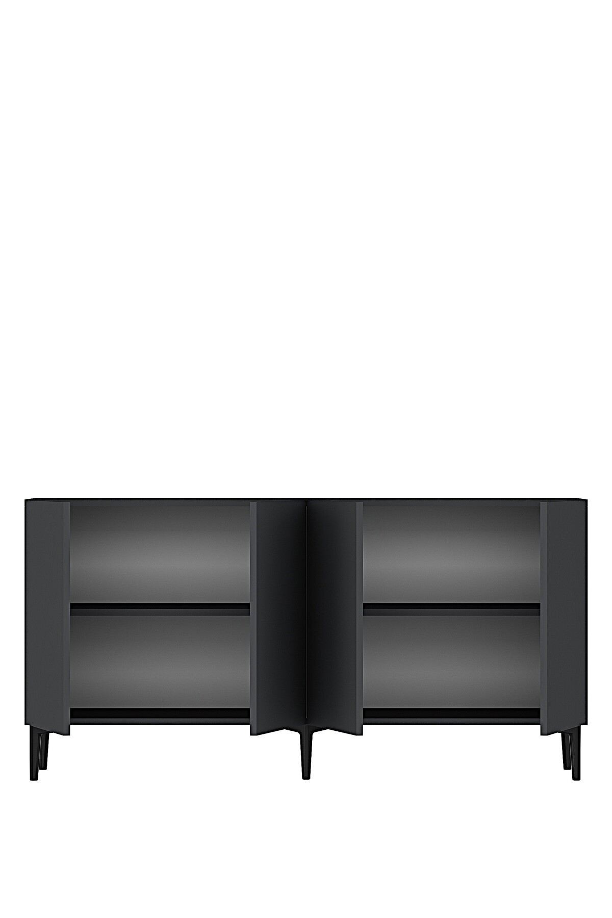 Consola Apolos 150, 150 x 75 x 32 cm, PAL melaminat — imaginea 2