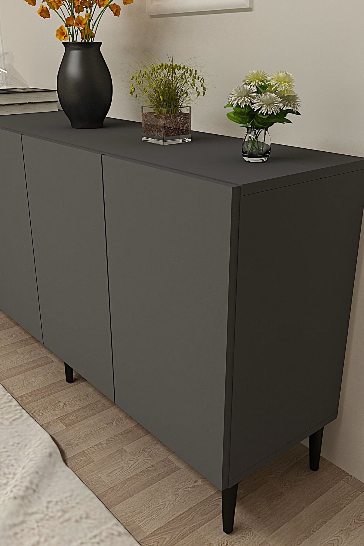 Consola Apolos 150, 150 x 75 x 32 cm, PAL melaminat — imaginea 9