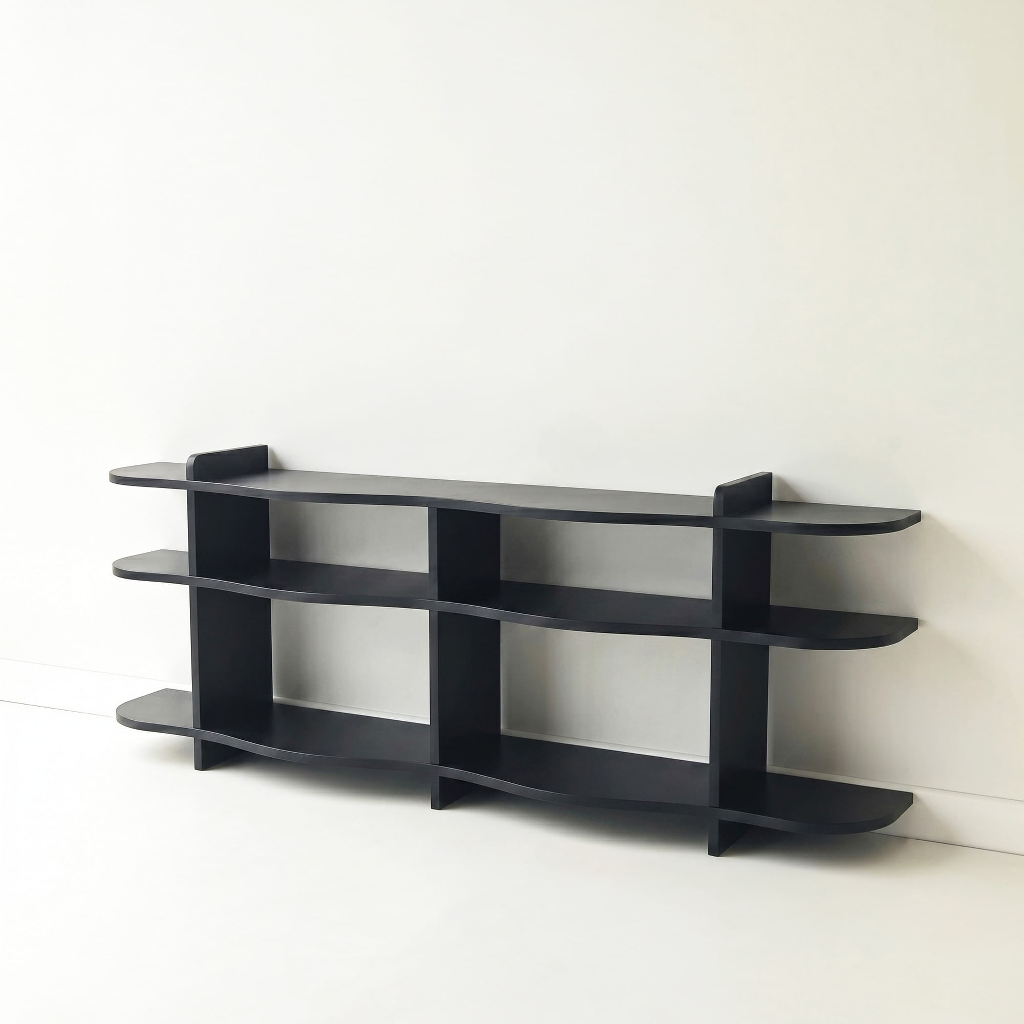 Consolă Flusso, 170 x 65 x 30 cm, PAL melaminat — imaginea 2