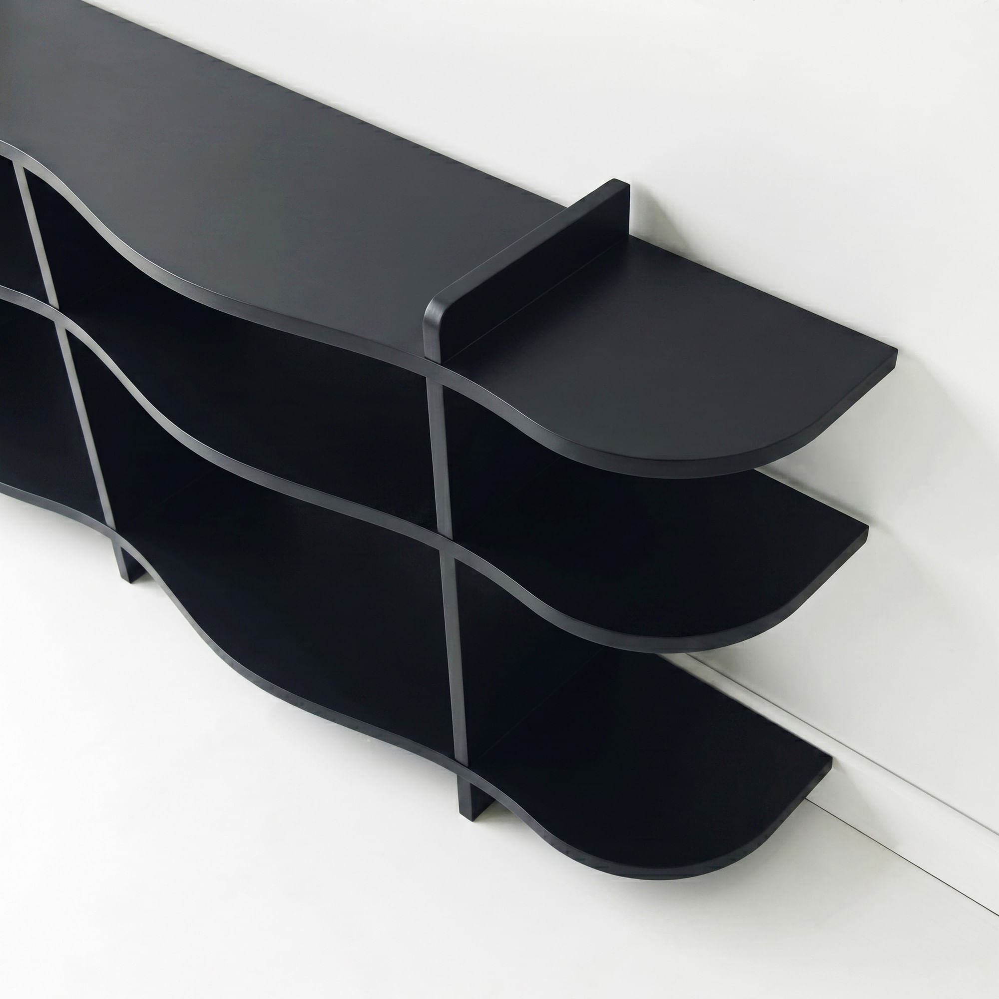Consolă Flusso, 170 x 65 x 30 cm, PAL melaminat — imaginea 3