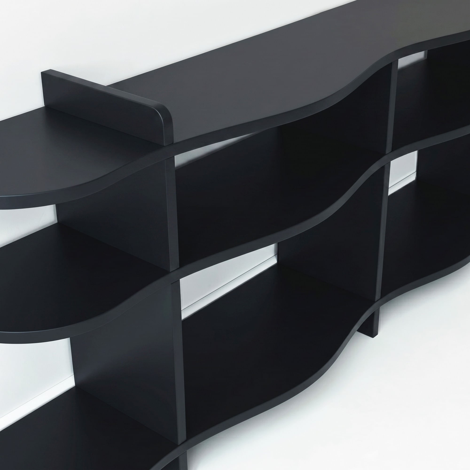 Consolă Flusso, 170 x 65 x 30 cm, PAL melaminat — imaginea 5
