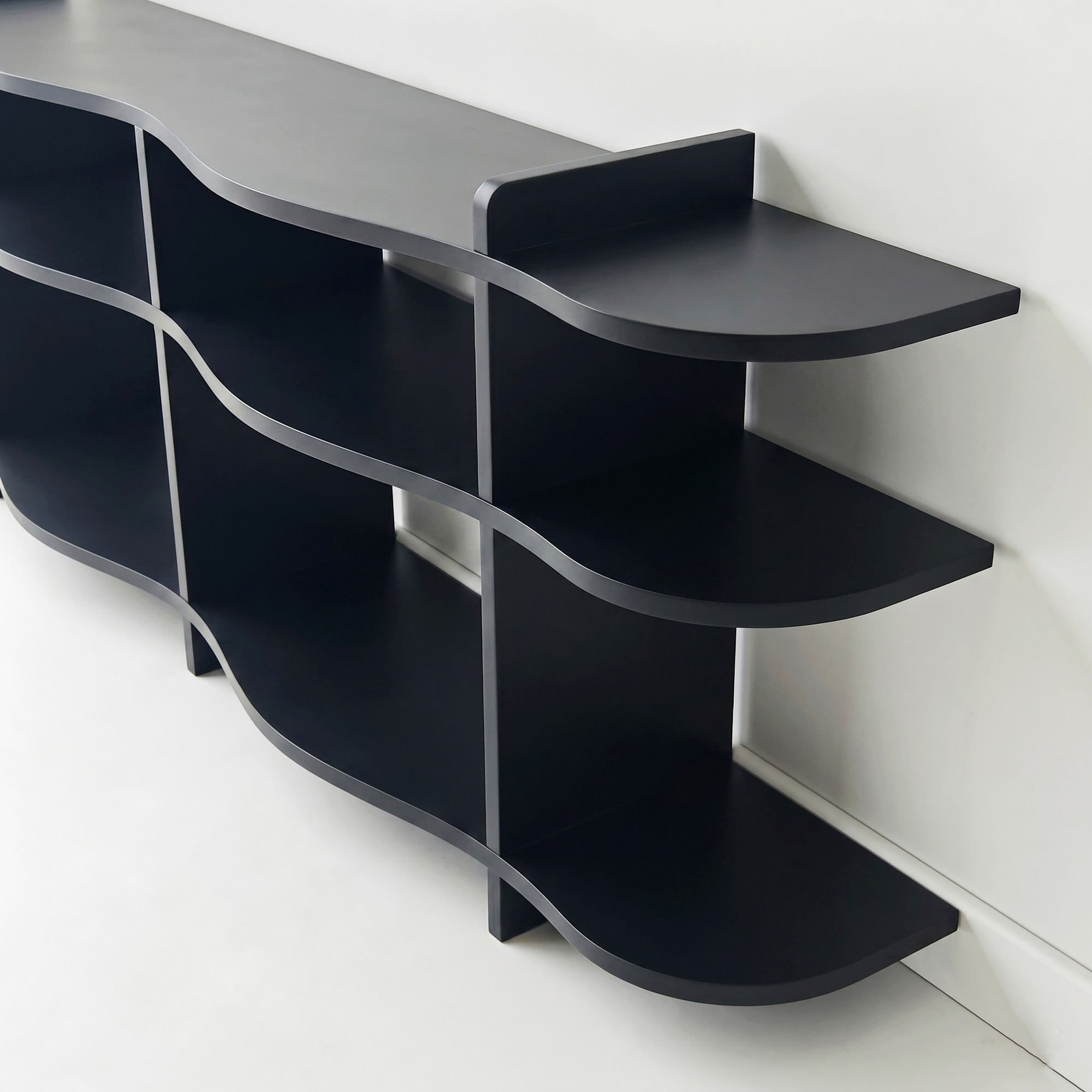 Consolă Flusso, 170 x 65 x 30 cm, PAL melaminat — imaginea 6