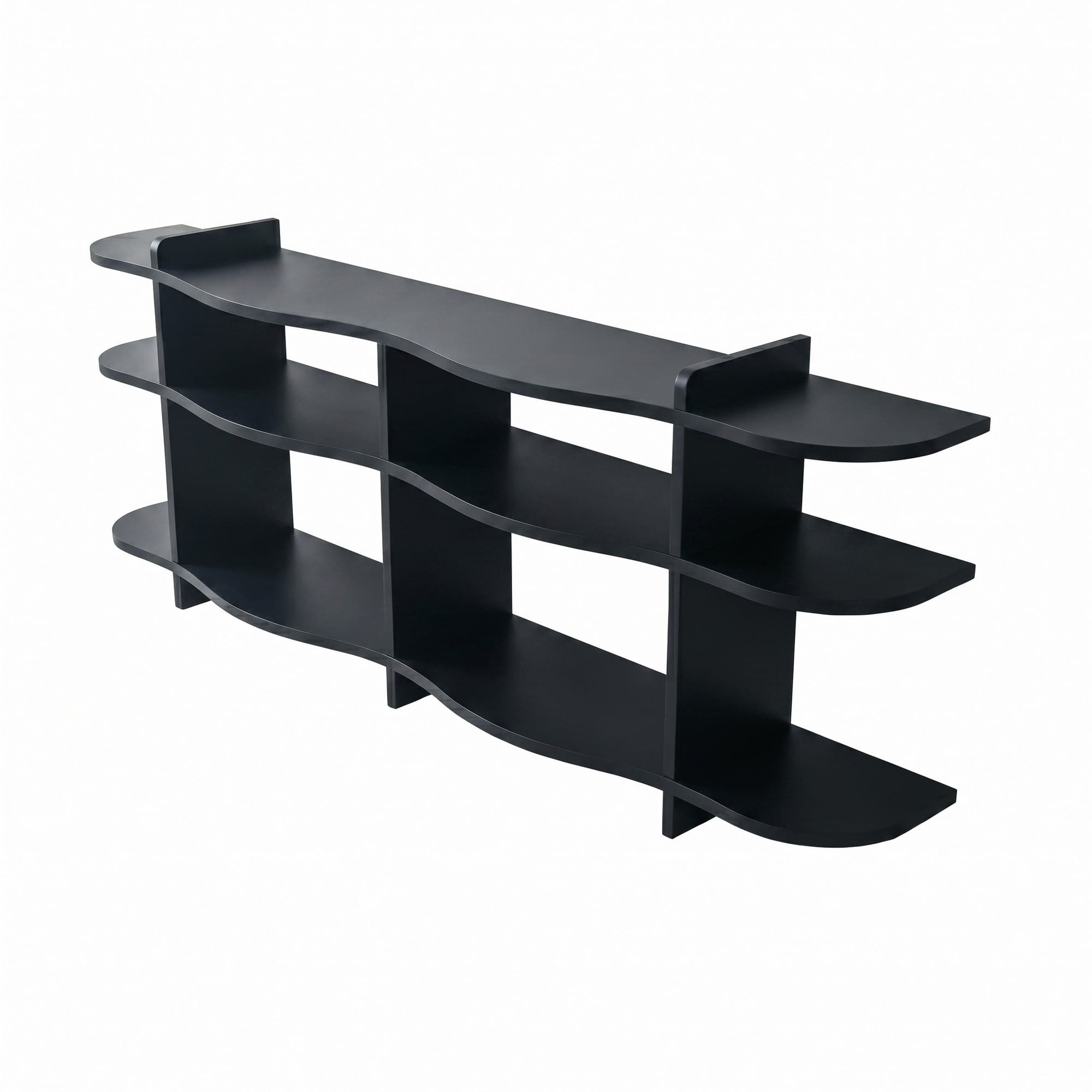 Consolă Flusso, 170 x 65 x 30 cm, PAL melaminat — imaginea 7