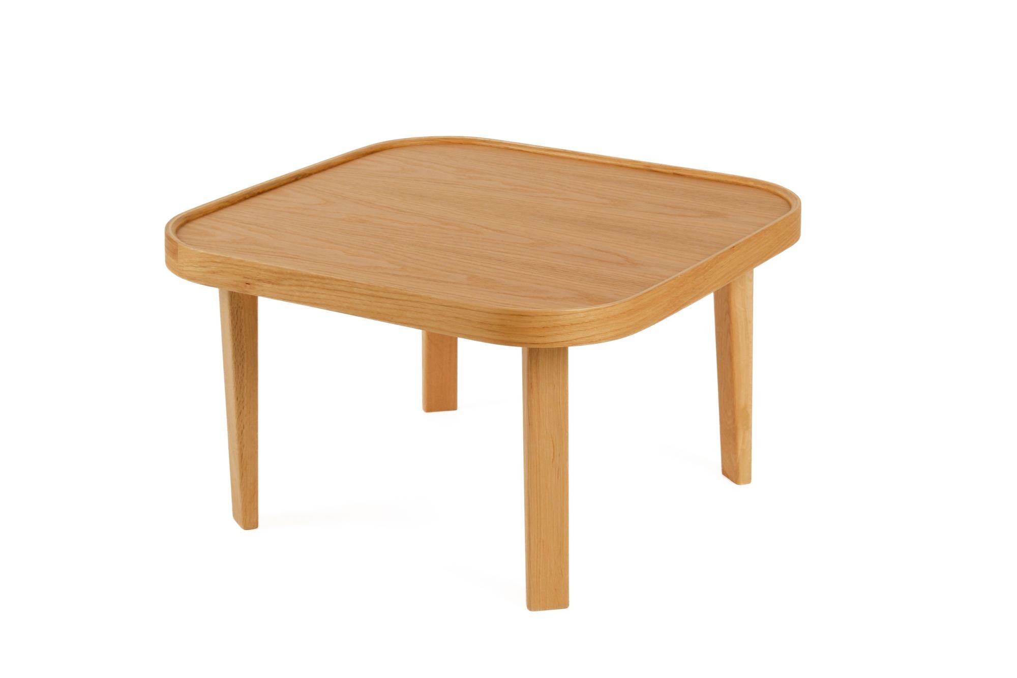 Masă de cafea Hera 90, 90 x 42 x 90 cm, MDF, design compact — imaginea 2