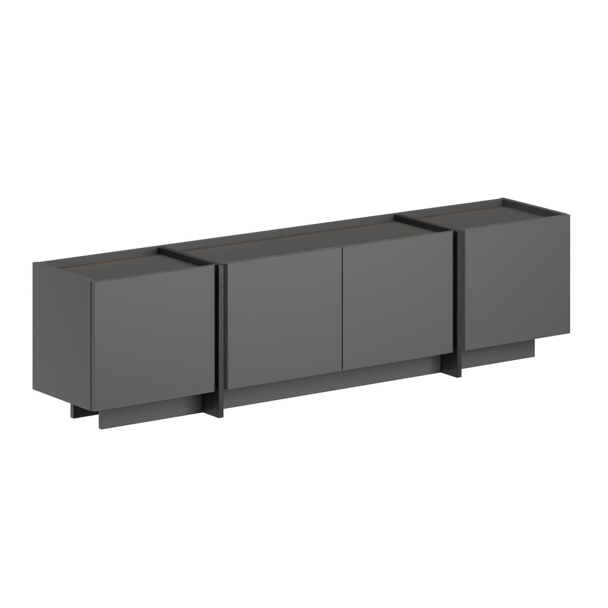 Comodă TV Lowen, 180 x 46 x 35 cm, PAL melaminat — imaginea 2