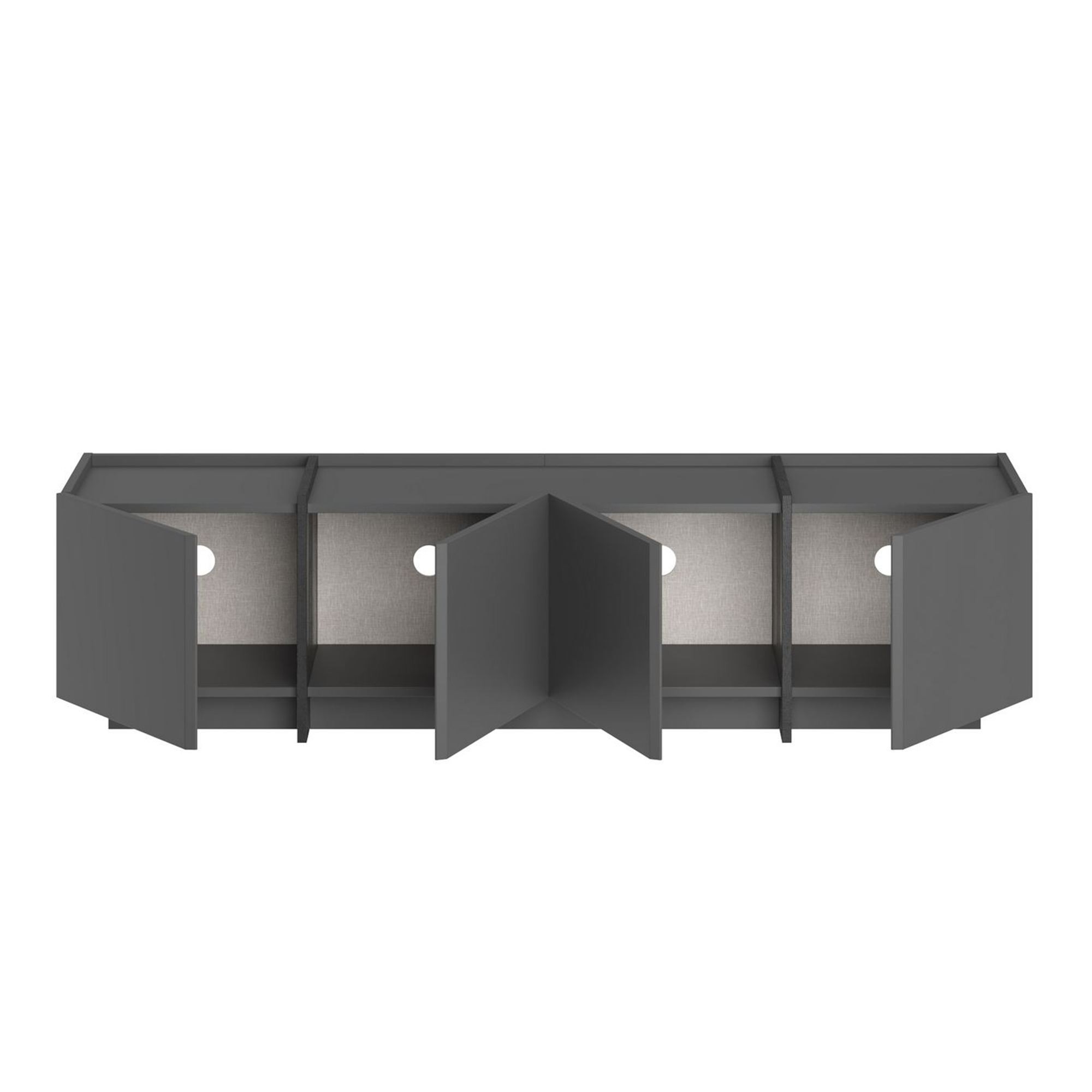 Comodă TV Lowen, 180 x 46 x 35 cm, PAL melaminat — imaginea 3