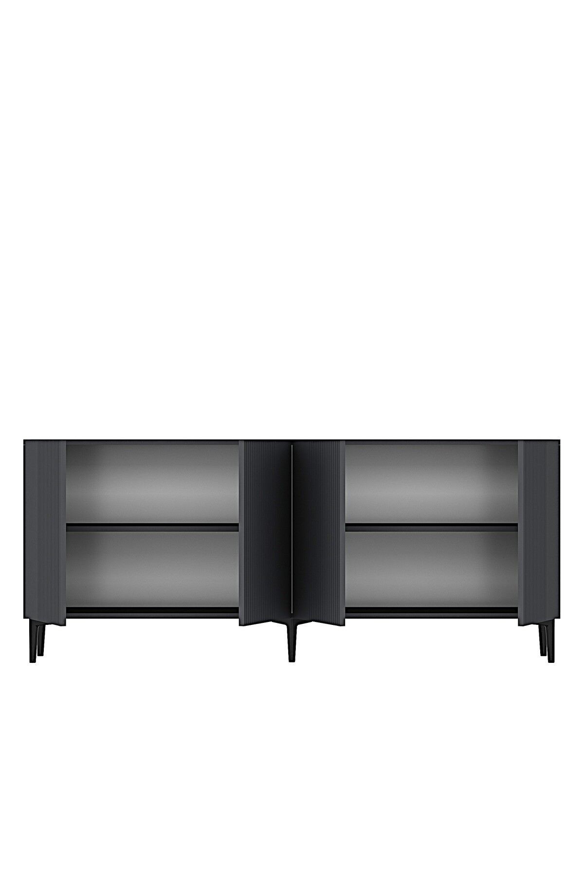 Consola Corsa 180, 180 x 75 x 32 cm, PAL melaminat — imaginea 4
