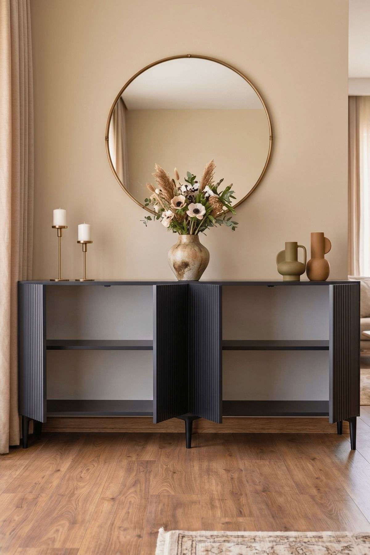 Consola Corsa 180, 180 x 75 x 32 cm, PAL melaminat — imaginea 6