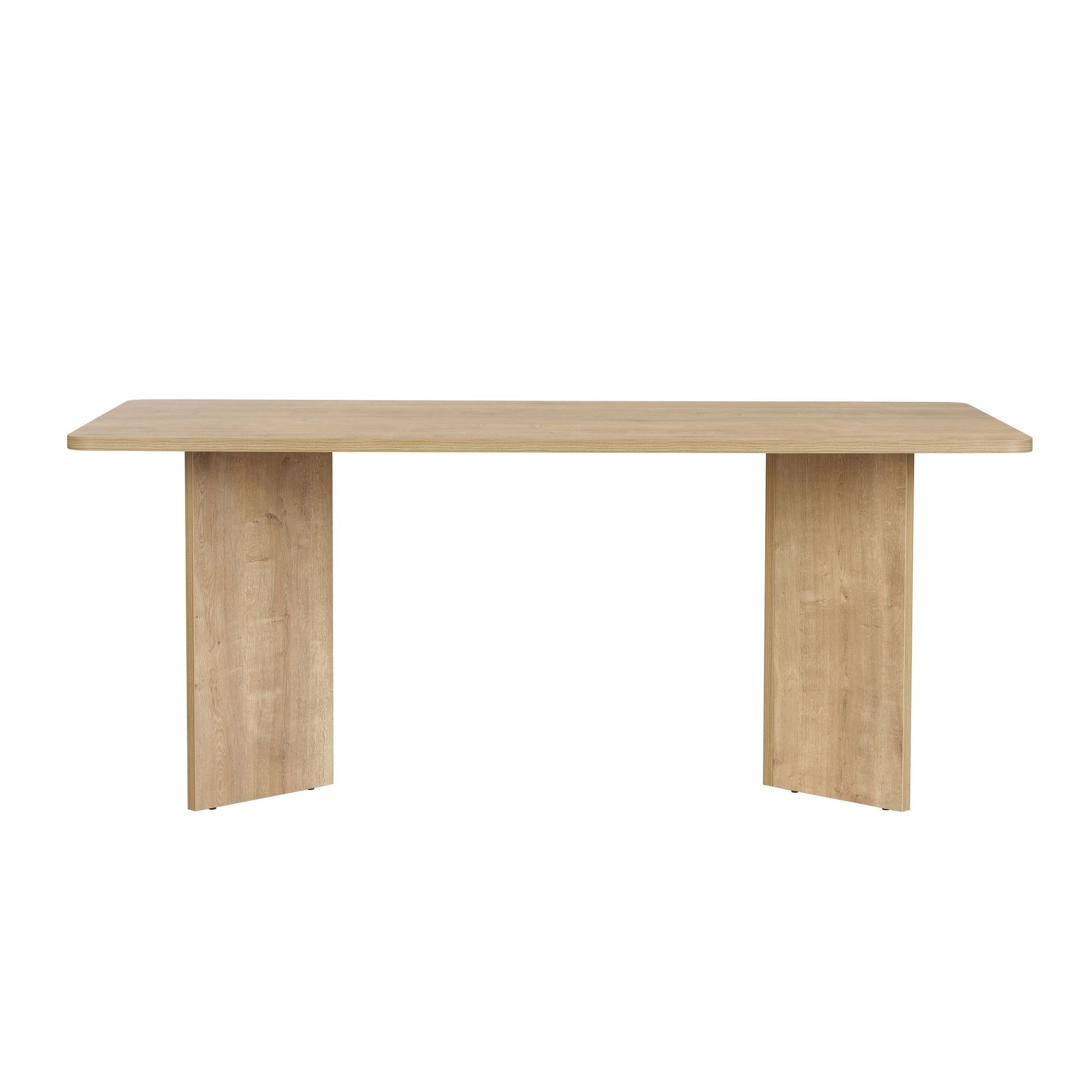 Masă dining Linza, 180 x 75 x 90 cm, PAL melaminat, capacitate 70 kg — imaginea 5