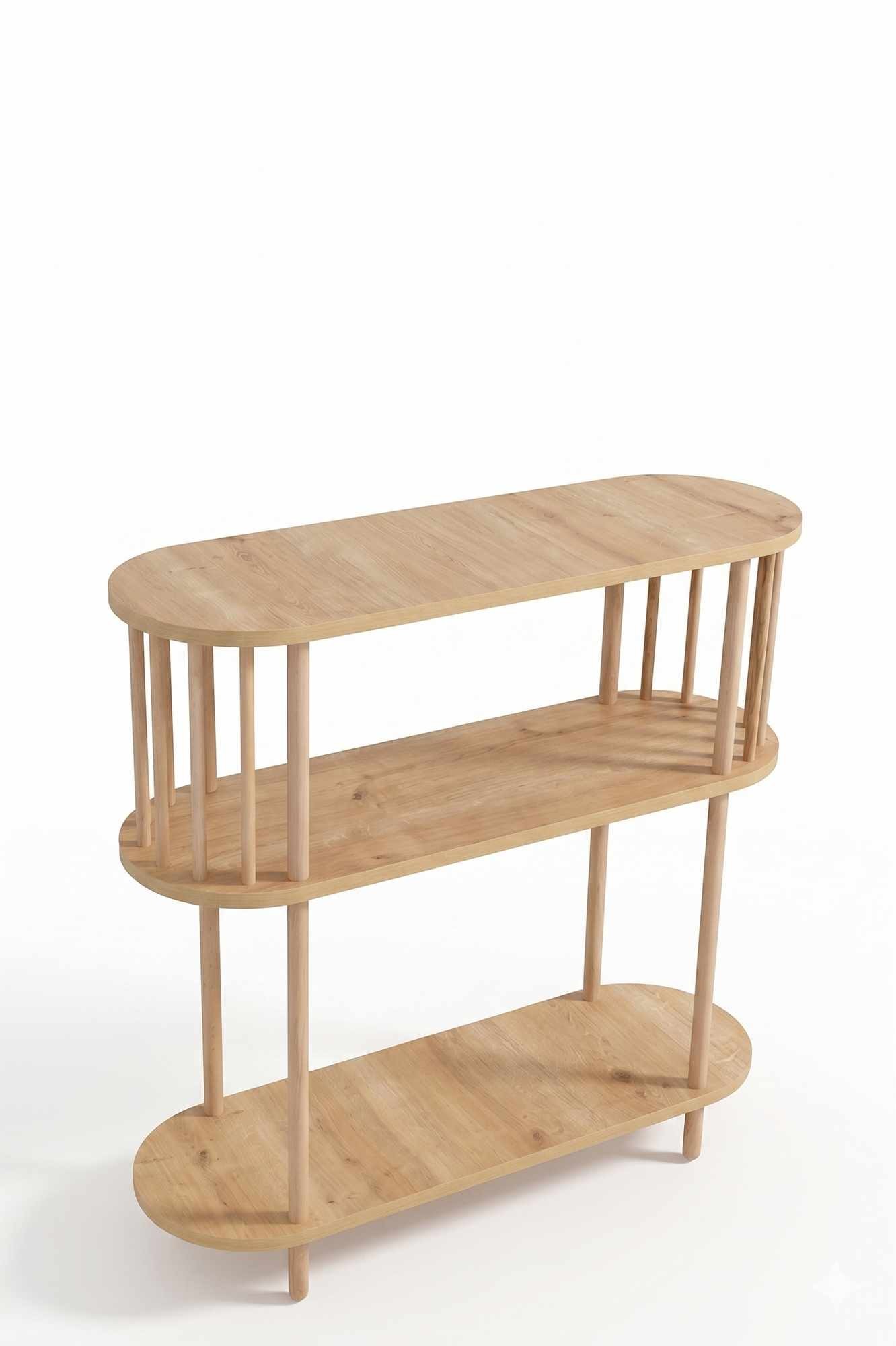 Bufet Peka-0119, 90 x 90 x 30 cm, PAL melaminat, capacitate 30 kg — imaginea 3