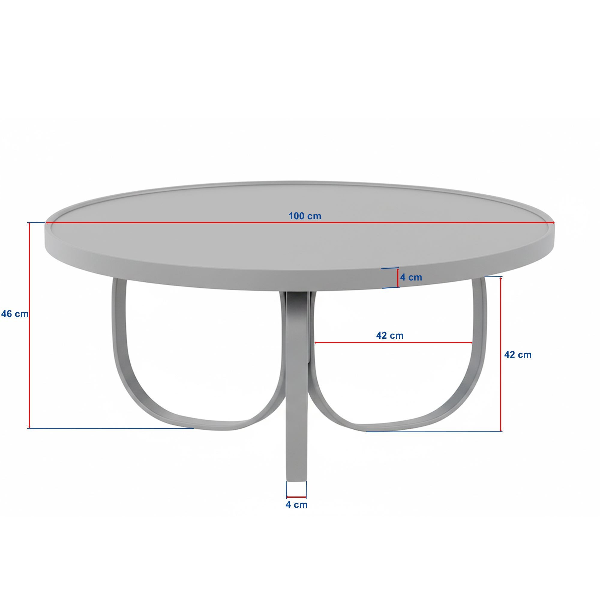 Masă de cafea Jupiter, lemn, design compact — imaginea 2