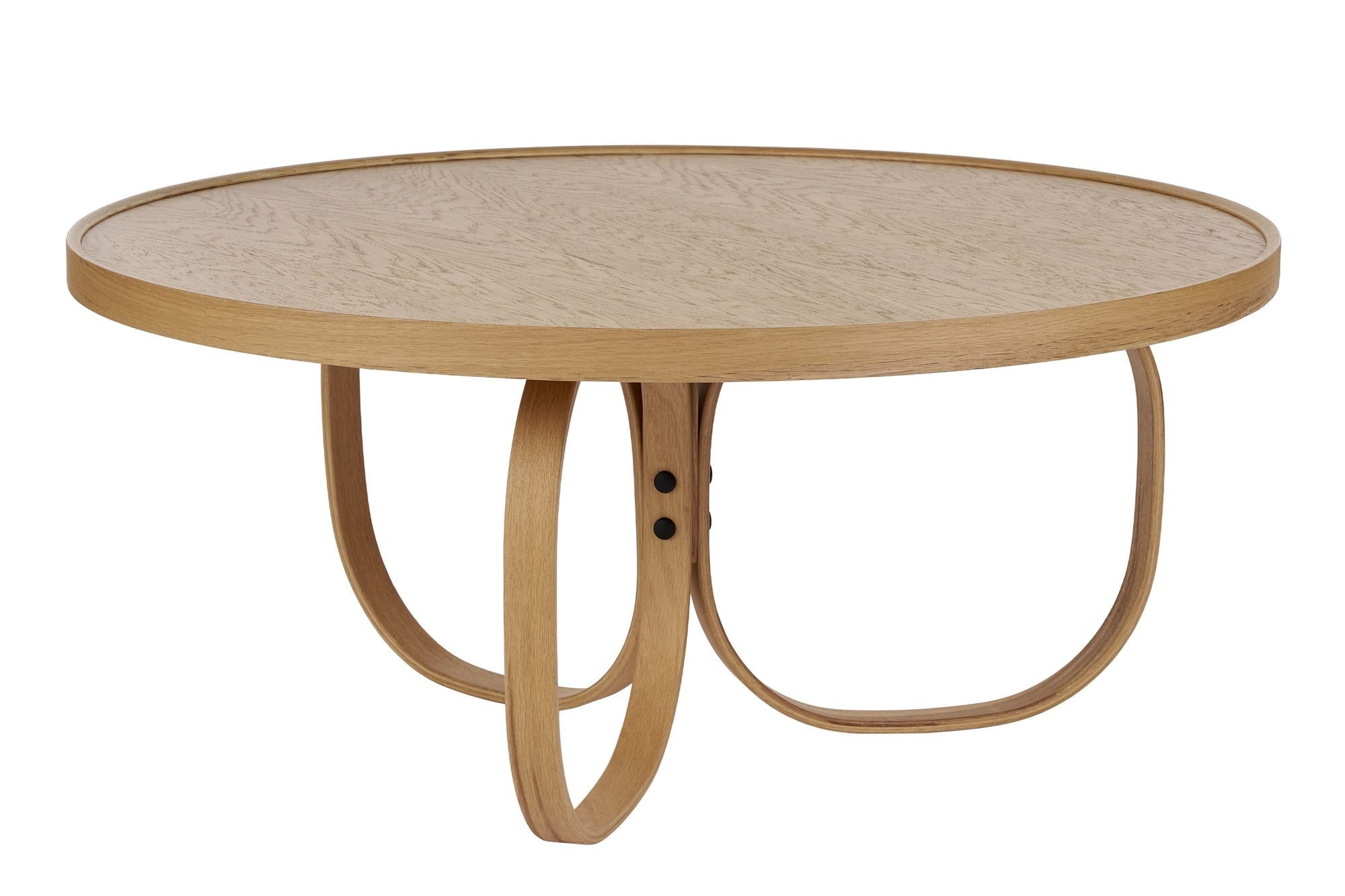 Masă de cafea Jupiter, lemn, design compact — imaginea 7