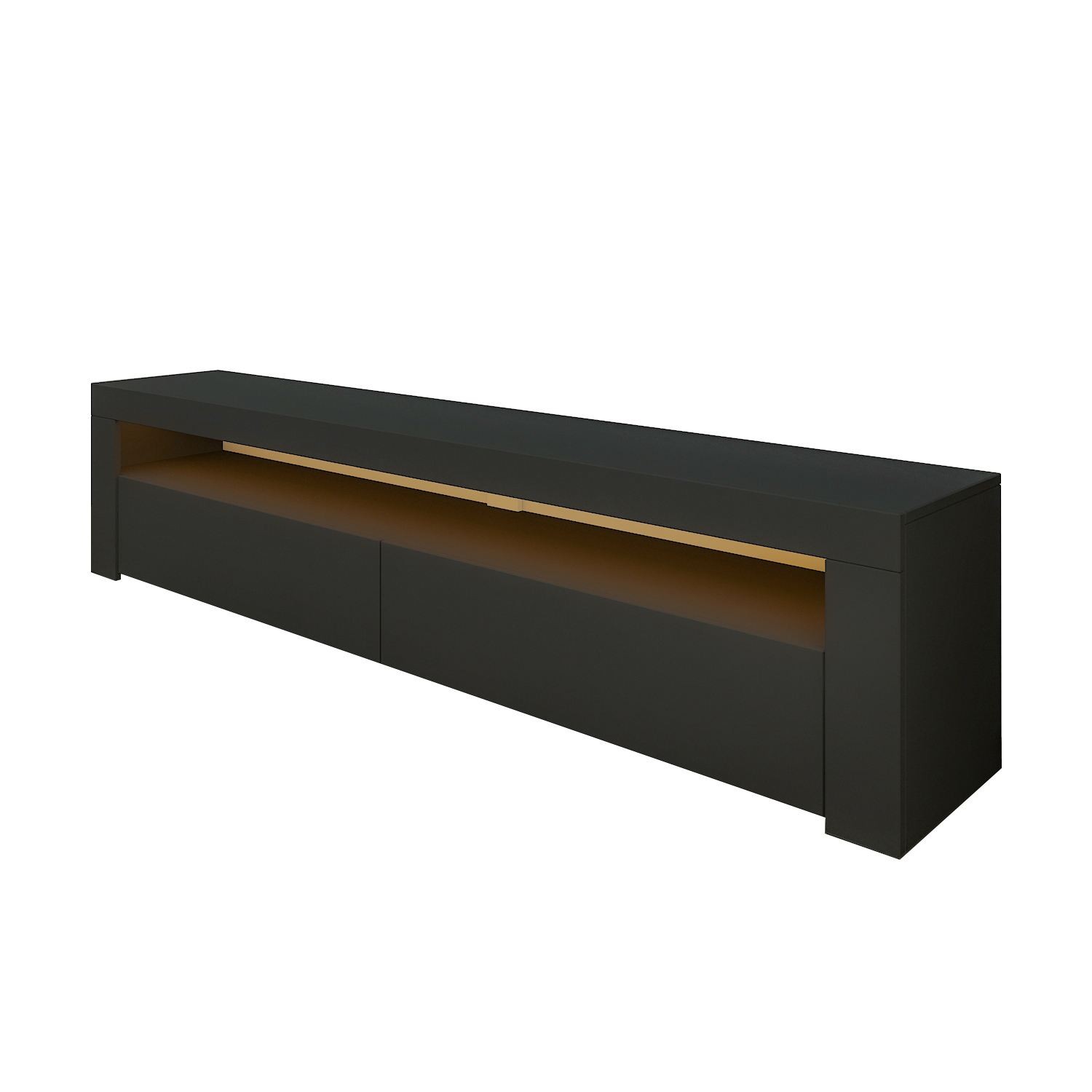Comodă TV Batı, 150 x 46, 8 x 36, 8 cm, PAL melaminat, fixare pe perete — imaginea 6
