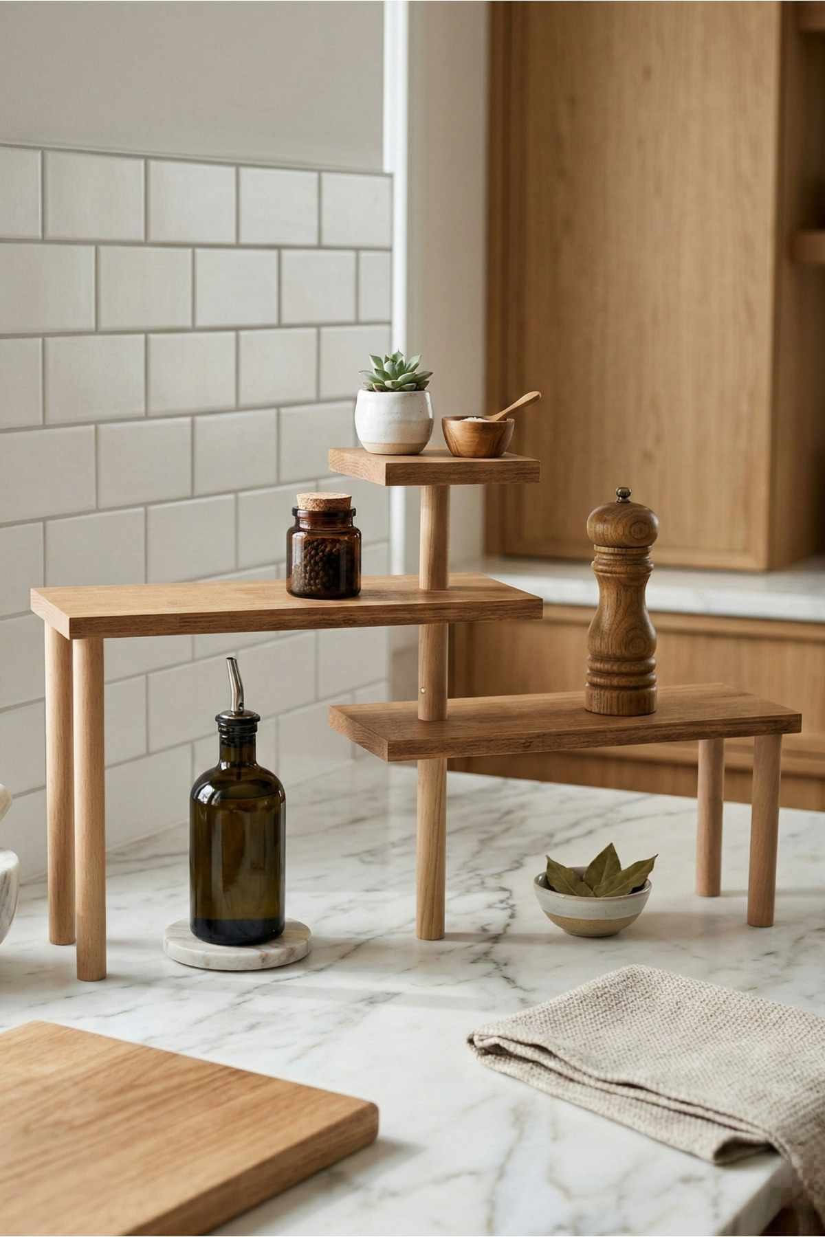 Raft bucătărie Ck31C, 66 x 37 x 13, 5 cm, PAL melaminat, design modern — imaginea 3