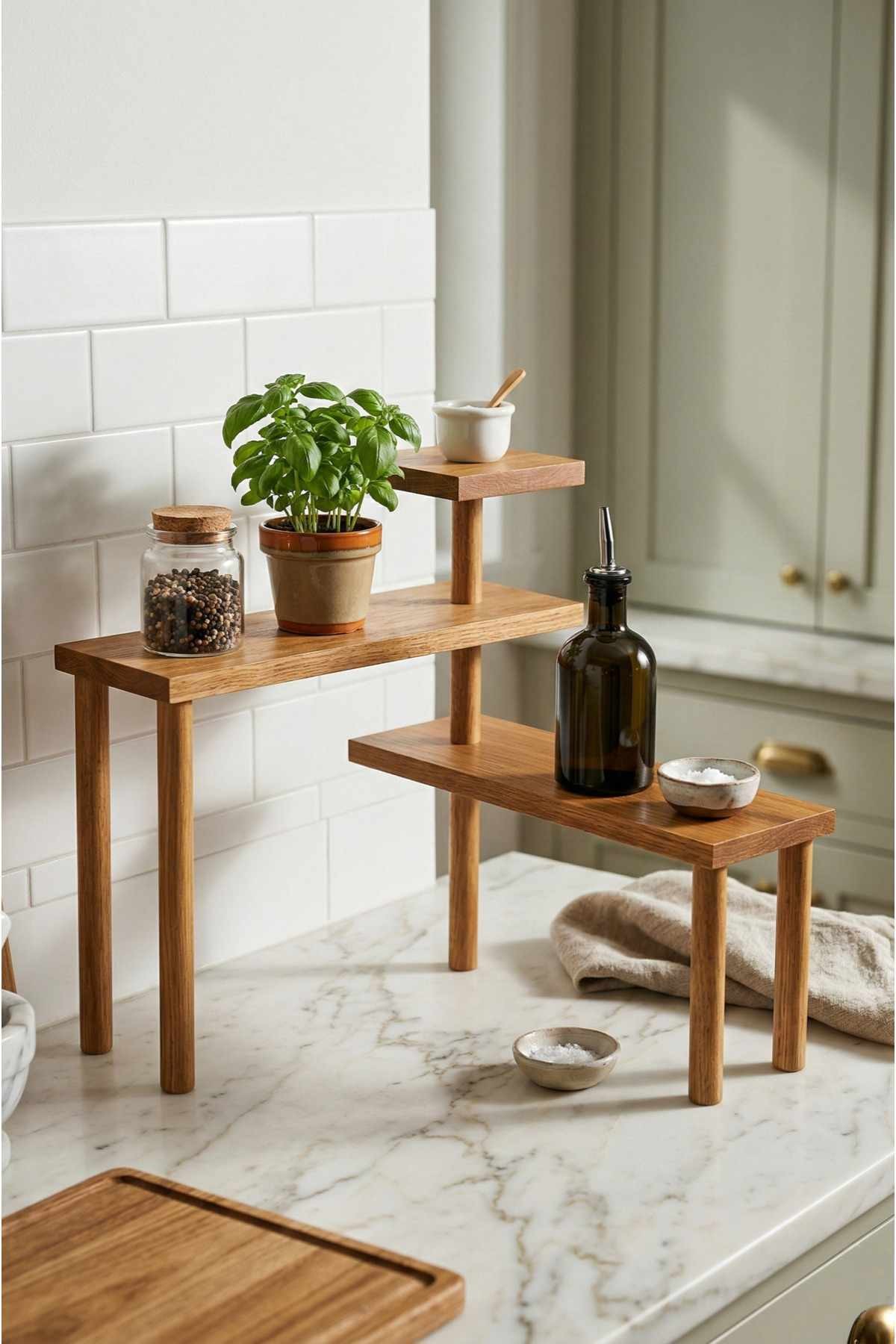 Raft bucătărie Ck31C, 66 x 37 x 13, 5 cm, PAL melaminat, design modern — imaginea 4