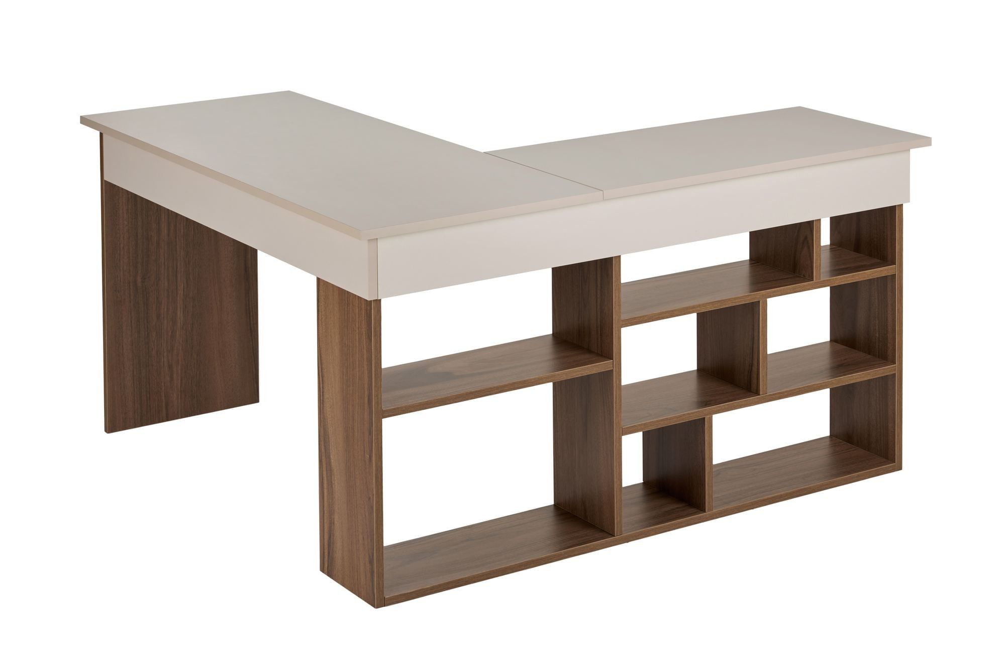 Birou Vesper, 130 x 72 x 120 cm, PAL melaminat — imaginea 2