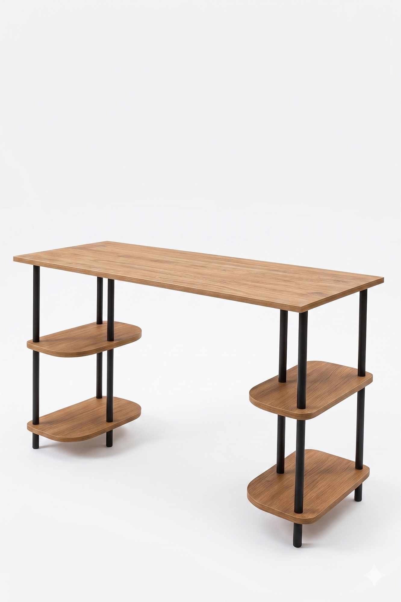 Birou Peka113, 120 x 74 x 52 cm, PAL melaminat — imaginea 3