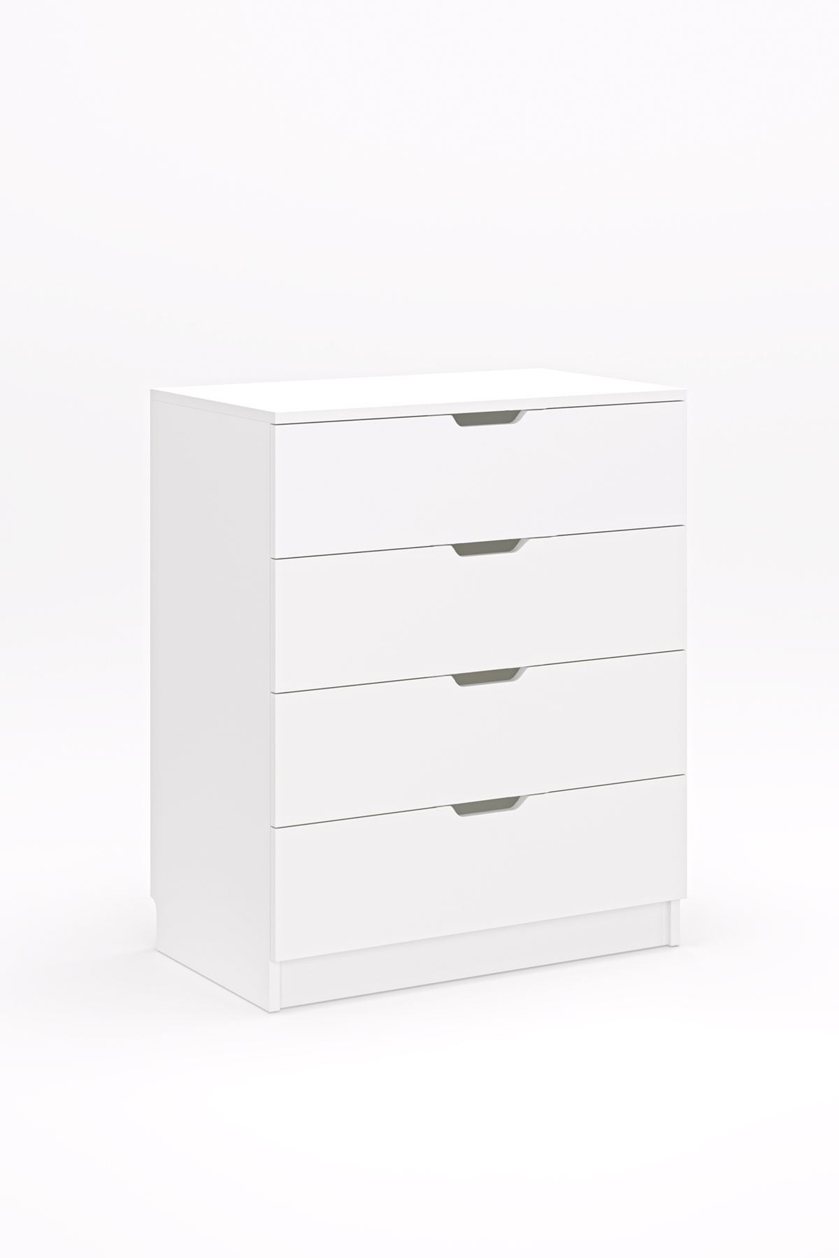 Comodă dormitor Lento, 75 x 90, 5 x 44, 5 cm, PAL melaminat, fixare pe perete, capacitate 10 kg — imaginea 3