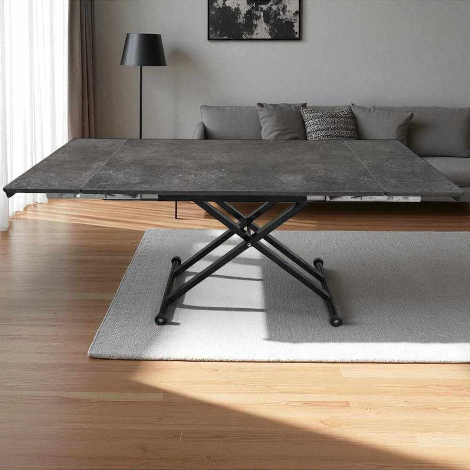 Masă dining Yan, MDF, capacitate 125 kg