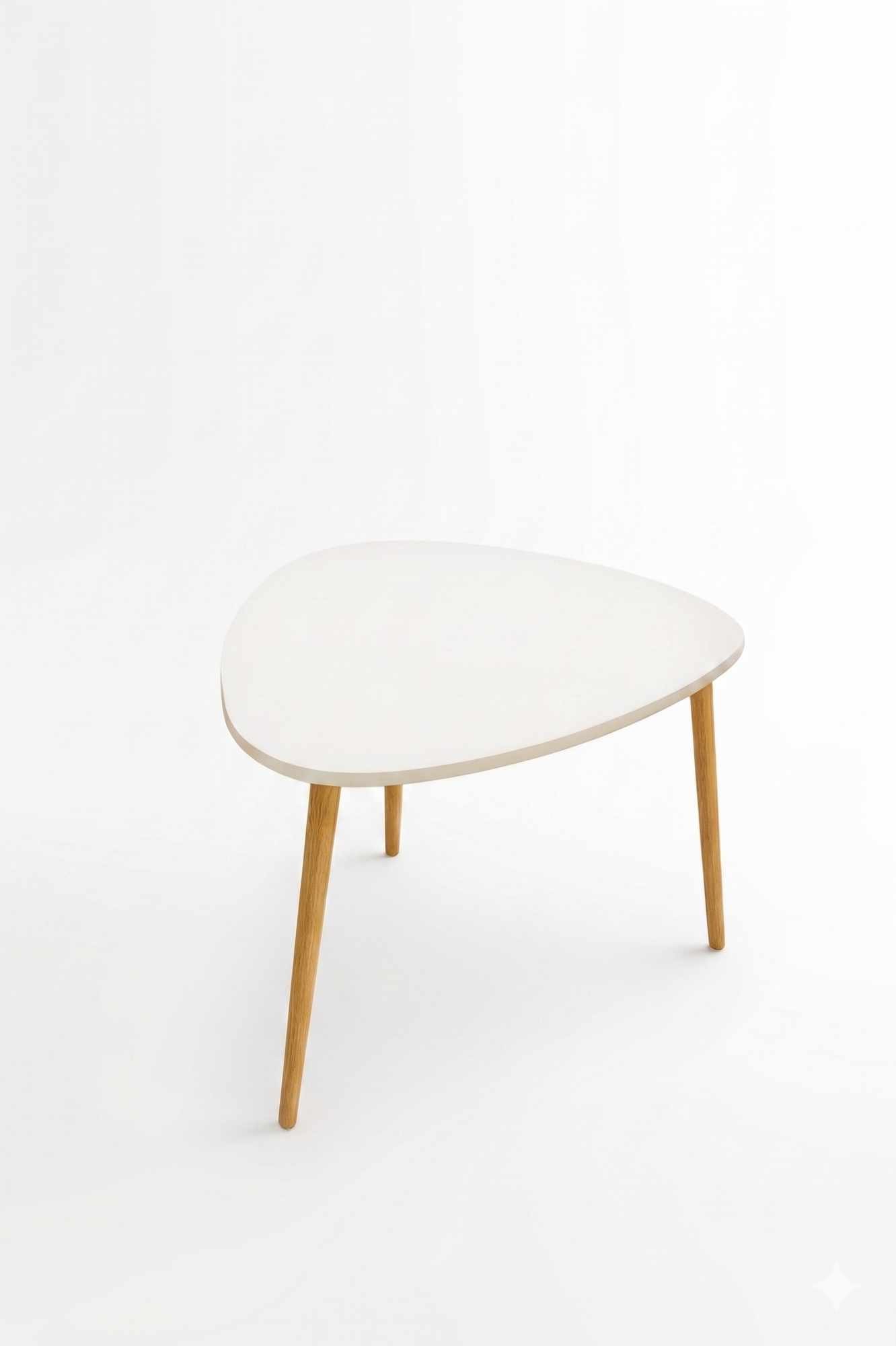 Masă de cafea Peka-165, 90 x 52 x 50 cm, PAL melaminat, design compact — imaginea 2