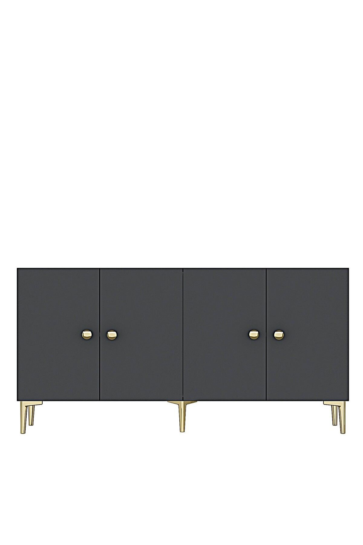Consola Simple 180, 180 x 75 x 32 cm, PAL melaminat — imaginea 2
