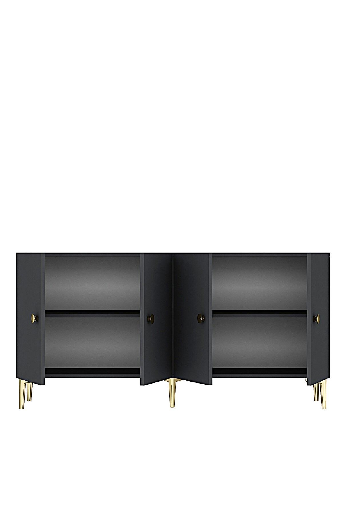 Consola Simple 180, 180 x 75 x 32 cm, PAL melaminat — imaginea 3