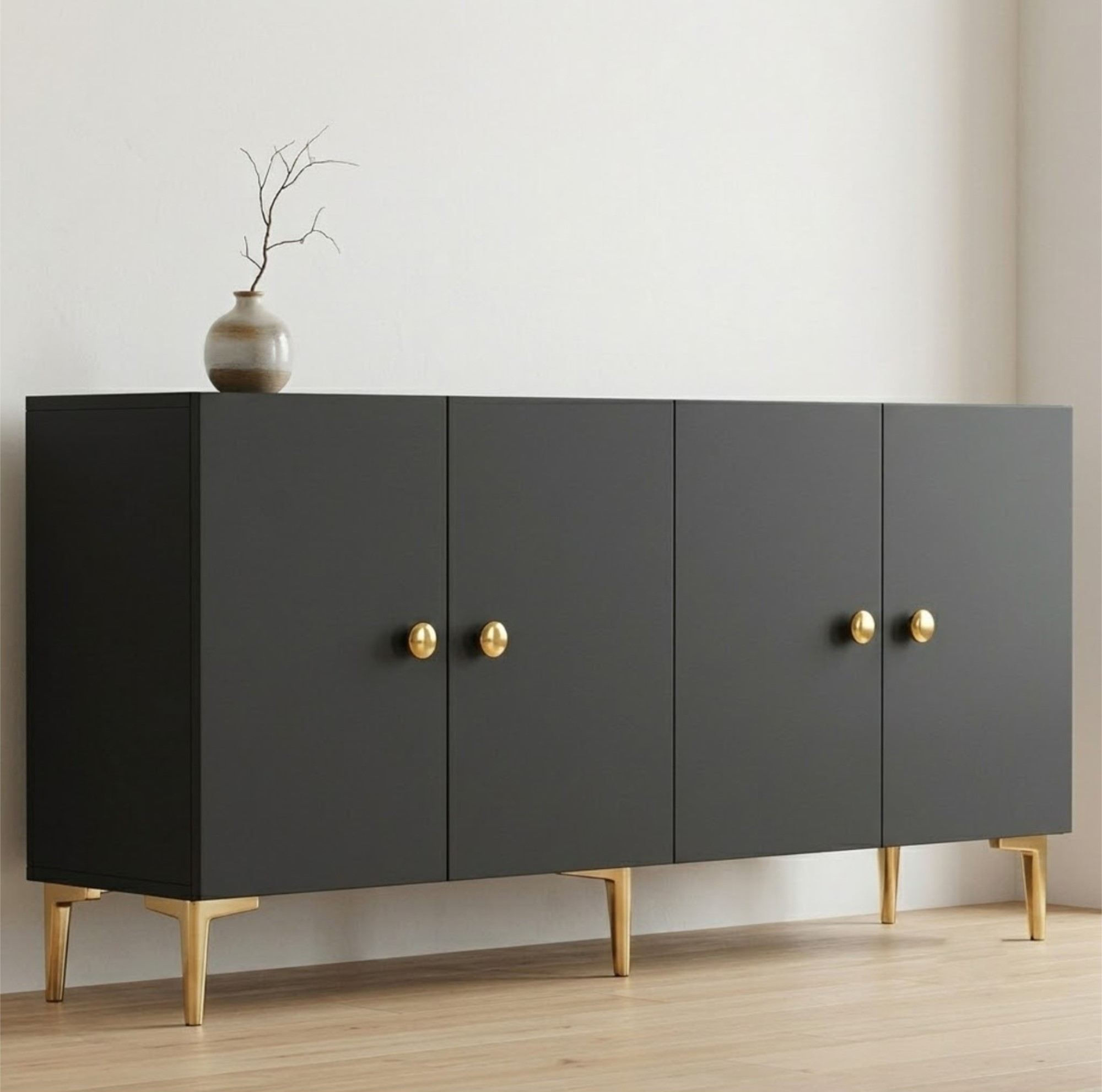 Consola Simple 180, 180 x 75 x 32 cm, PAL melaminat — imaginea 7