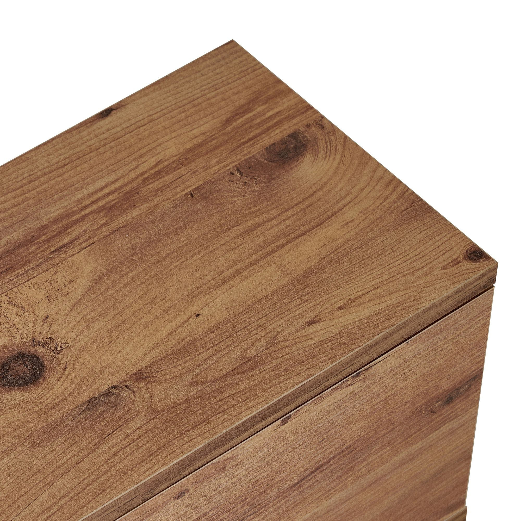 Comodă TV Ligne 160, 160 x 25 x 25 cm, PAL melaminat, fixare pe perete, capacitate 35 kg — imaginea 7
