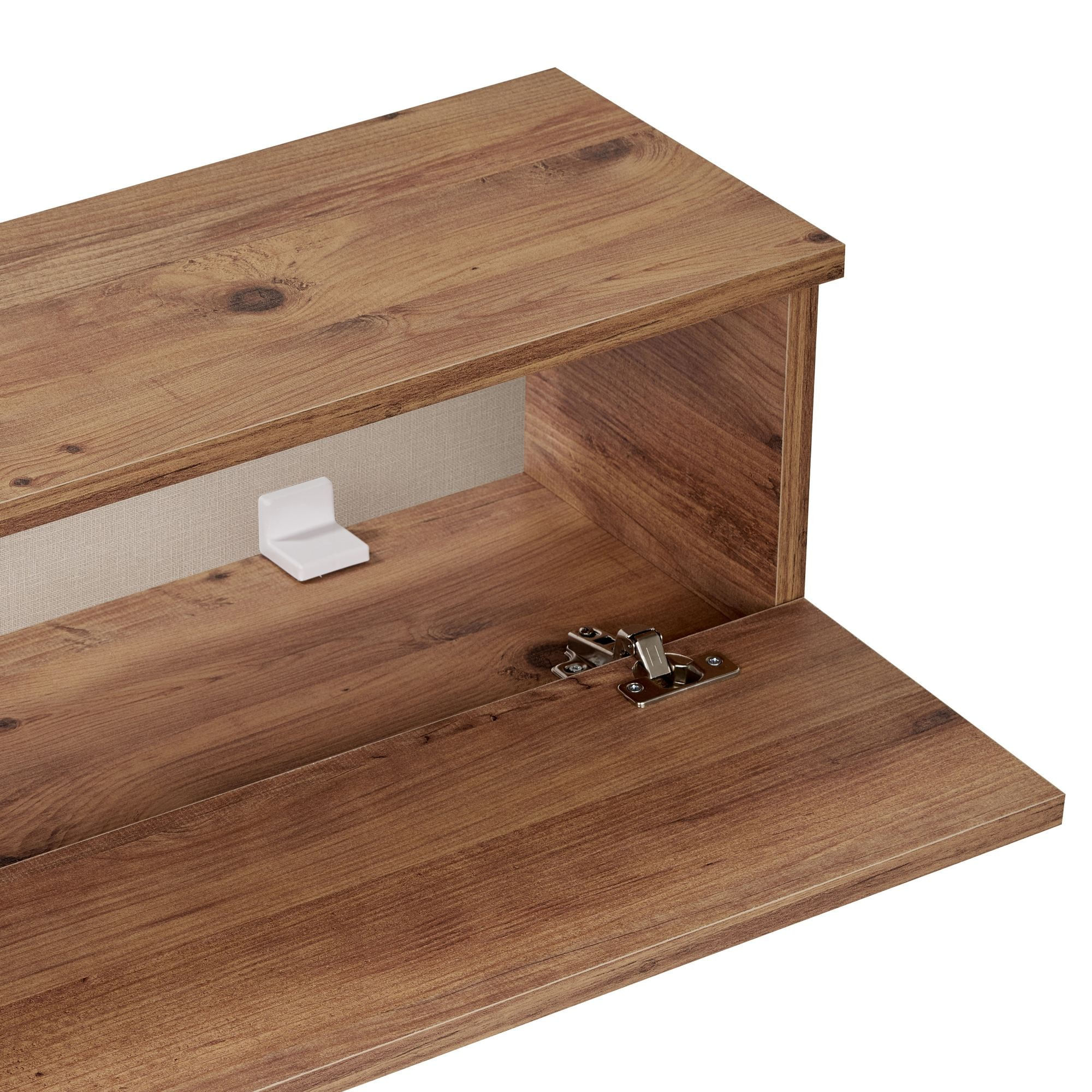 Comodă TV Ligne 160, 160 x 25 x 25 cm, PAL melaminat, fixare pe perete, capacitate 35 kg — imaginea 8