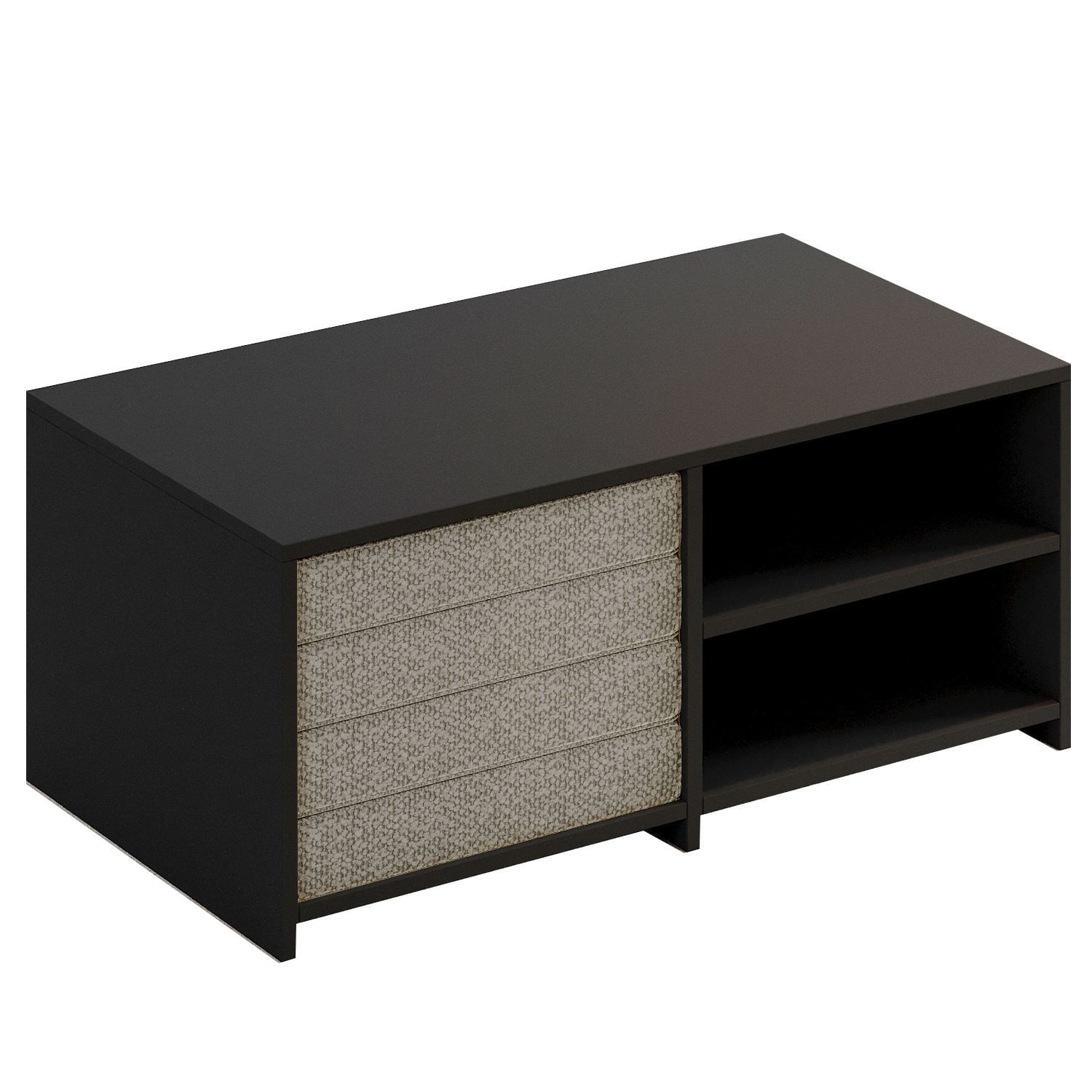 Masa de cafea Gord, 90 x 44, 1 x 45 cm, PAL melaminat, design compact — imaginea 2