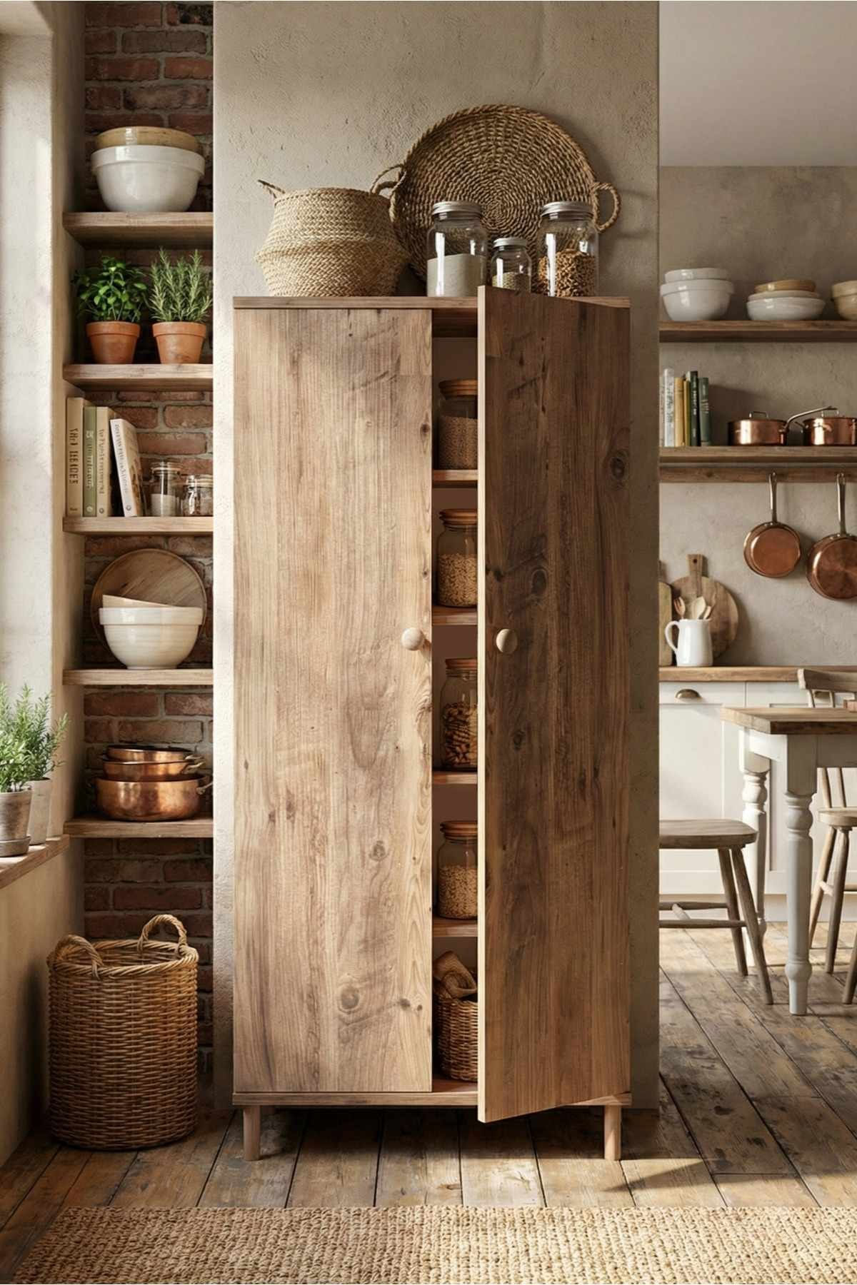 Dulap Pk14Pkk, 60 x 130 x 30 cm, PAL melaminat — imaginea 2