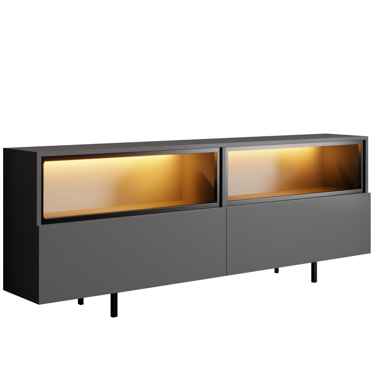 Comodă TV Ekol Up, 180 x 67 x 32 cm, PAL melaminat — imaginea 6