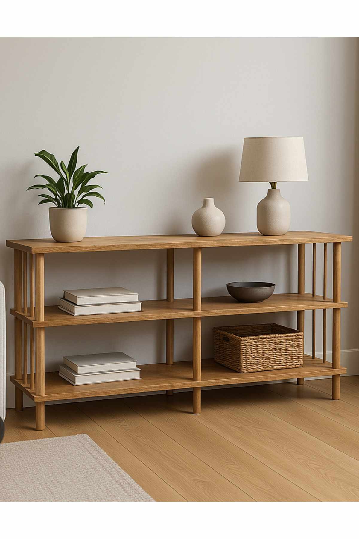 Bufet Peka219, 120 x 73 x 30 cm, PAL melaminat — imaginea 2