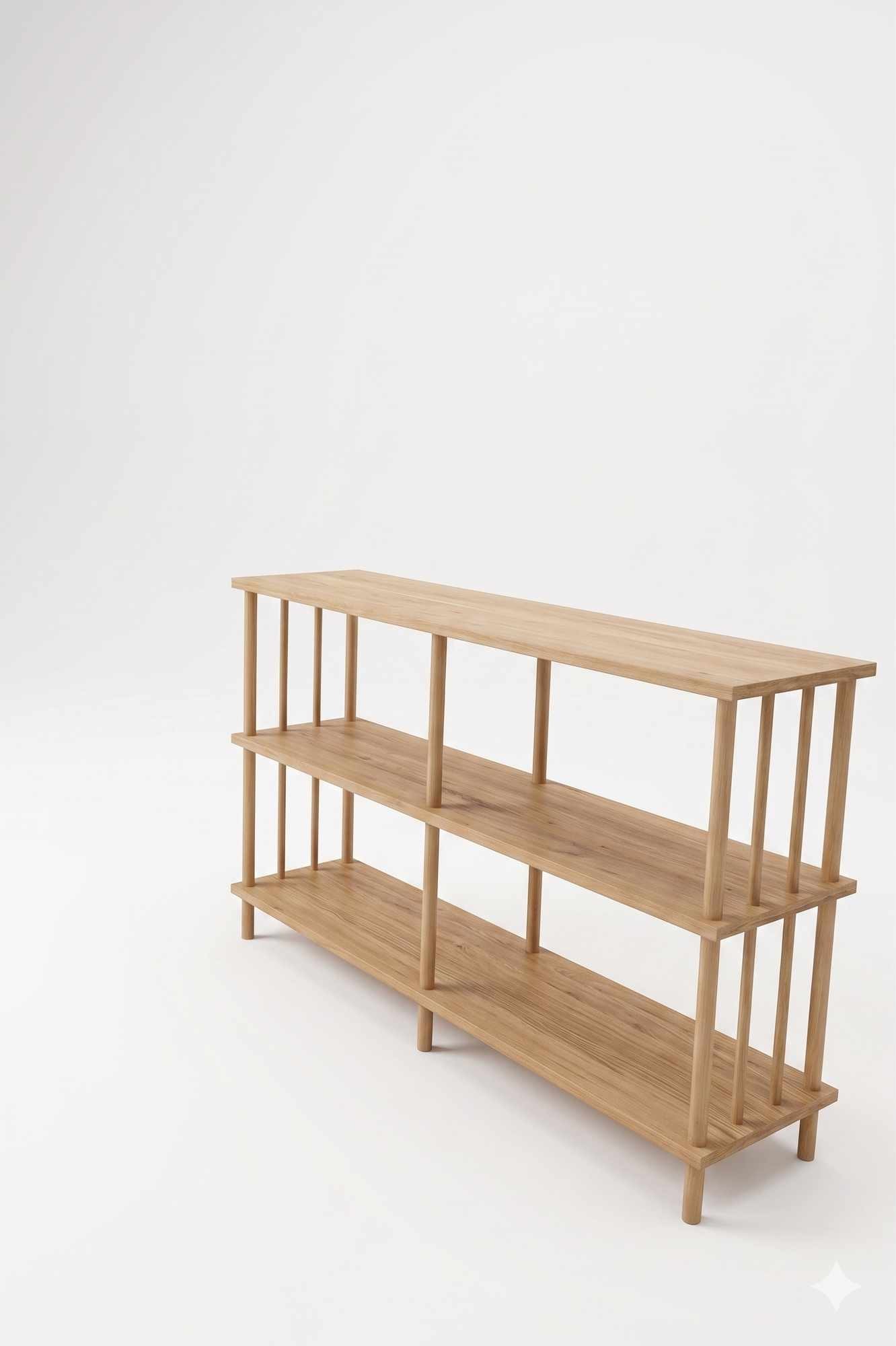 Bufet Peka219, 120 x 73 x 30 cm, PAL melaminat — imaginea 4
