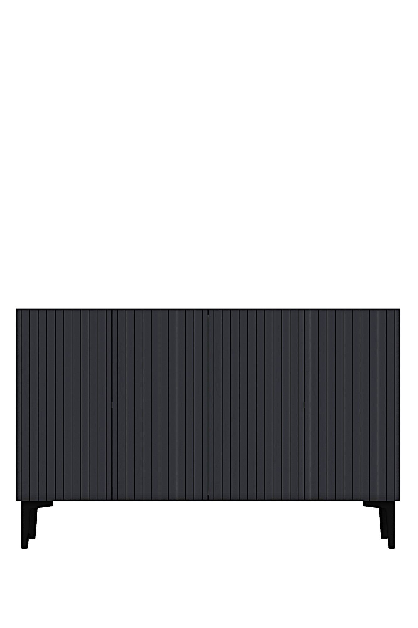Consola Zeynep 120, 120 x 79 x 32 cm, PAL melaminat, spatiu de depozitare, fixare pe perete — imaginea 4