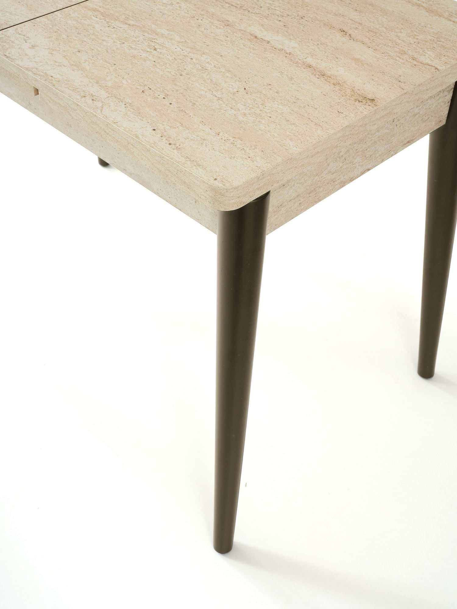 Masă dining Vista, 110 x 75 x 64 cm, PAL melaminat, capacitate 30 kg — imaginea 6