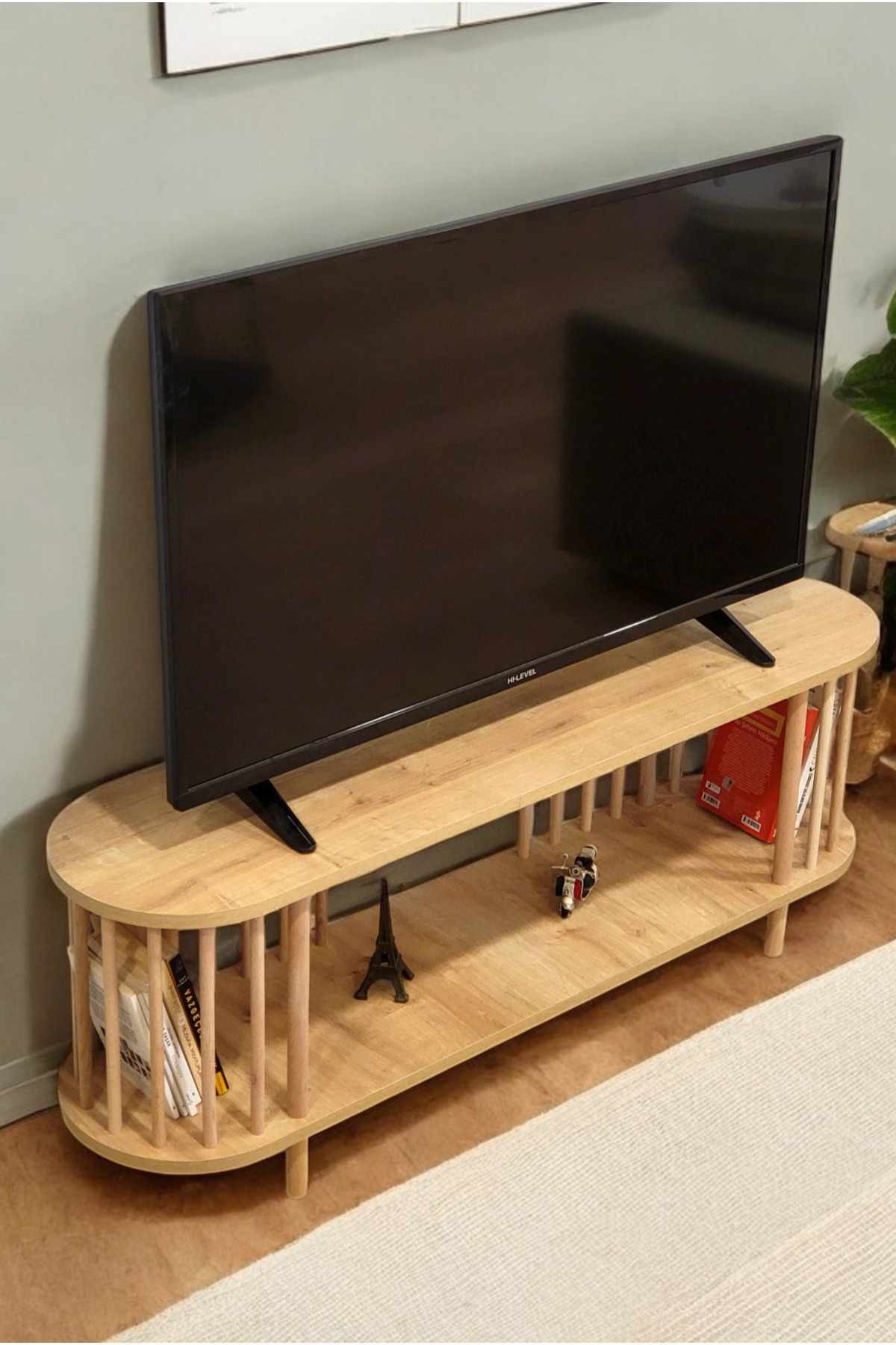 Comodă TV Peka-0112, 120 x 43 x 30 cm, PAL melaminat — imaginea 2