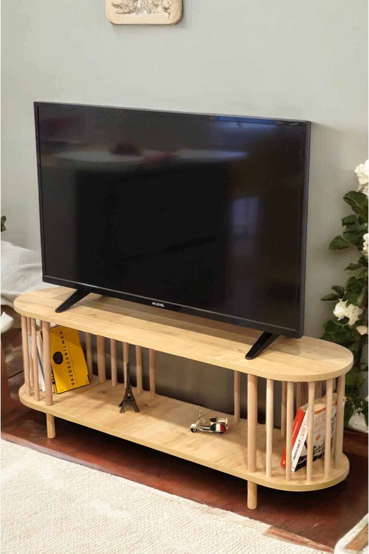 Comodă TV Peka-0112, 120 x 43 x 30 cm, PAL melaminat — imaginea 3